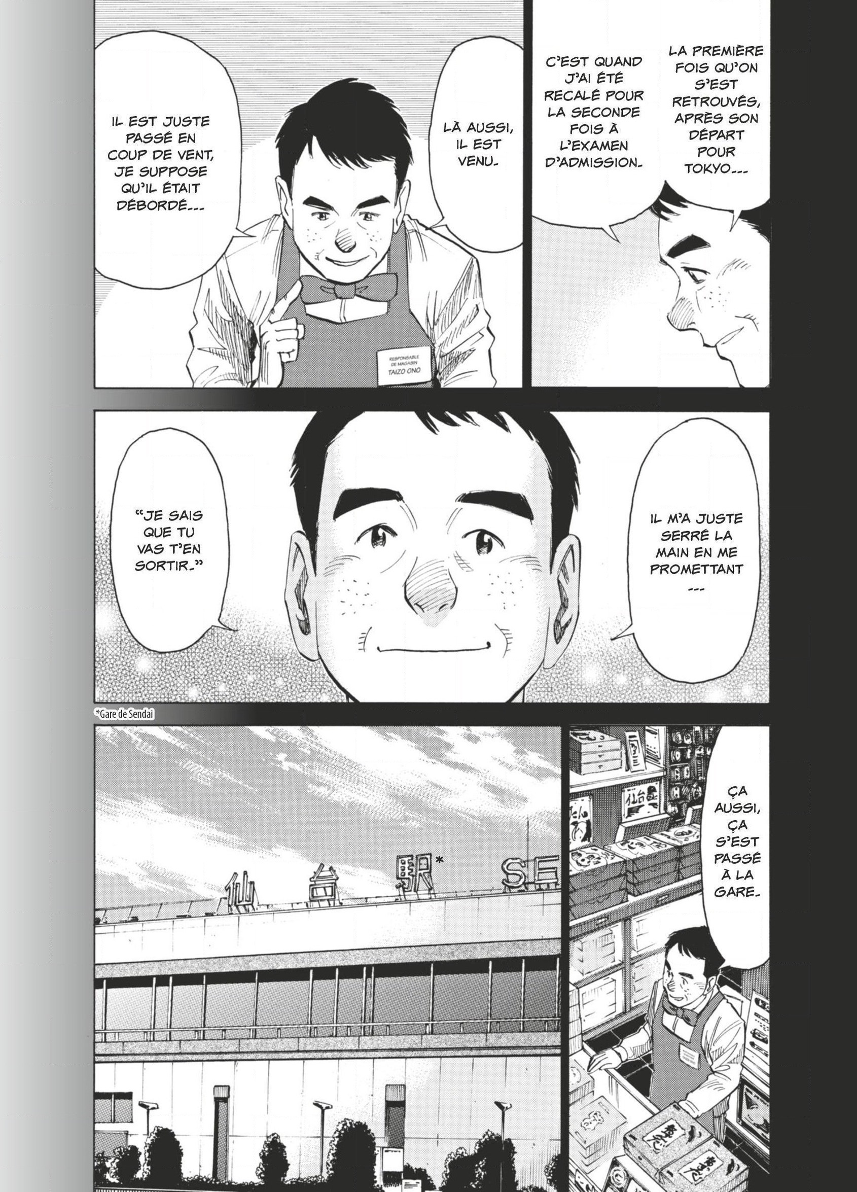 Read Blue Giant FRANCAIS Manga Online