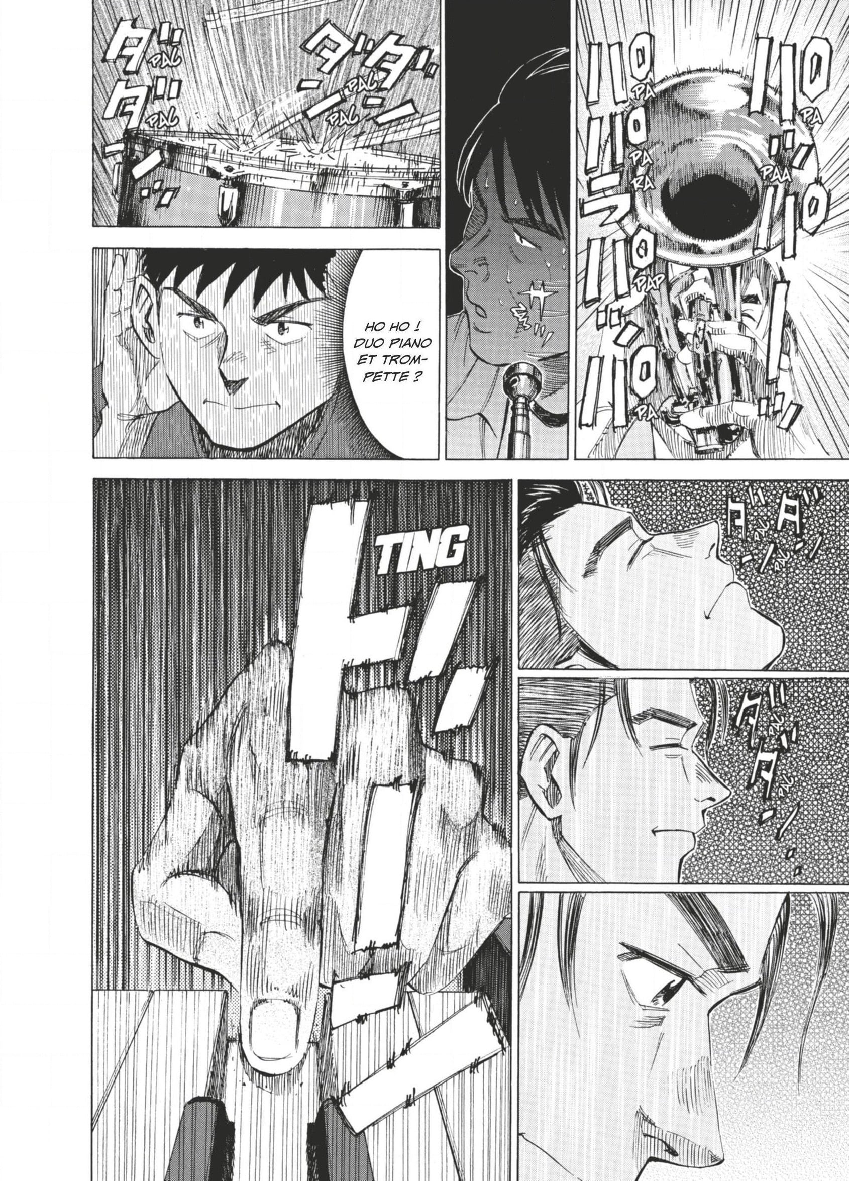 Read Blue Giant FRANCAIS Manga Online