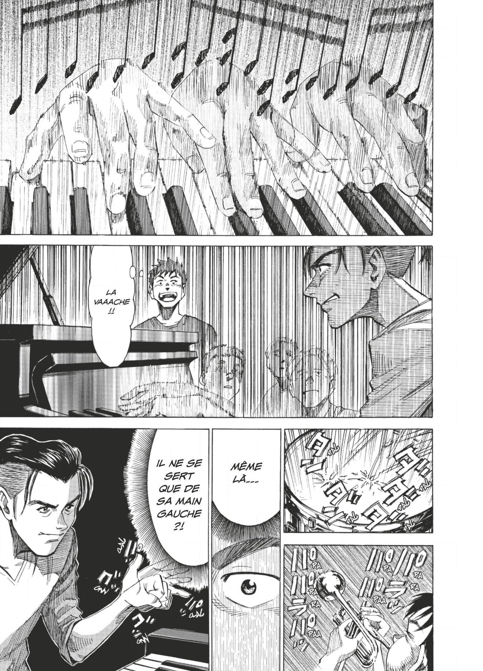 Read Blue Giant FRANCAIS Manga Online