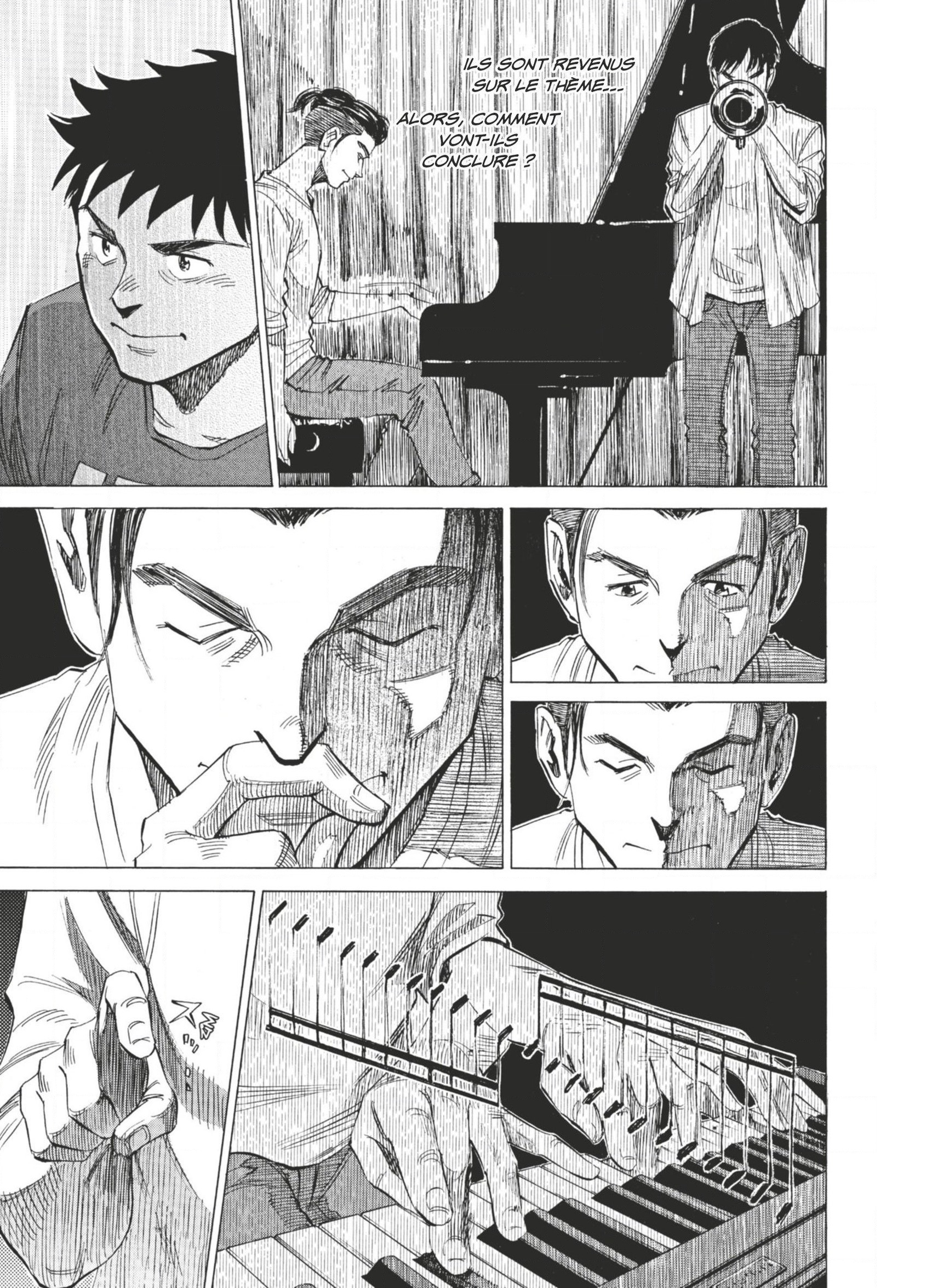 Read Blue Giant FRANCAIS Manga Online