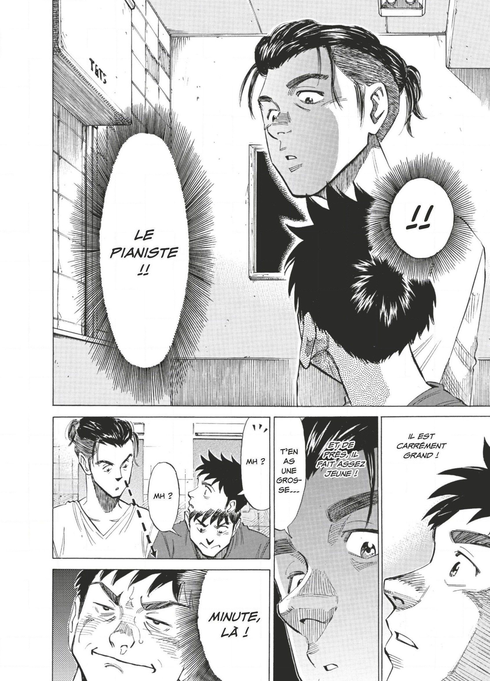 Read Blue Giant FRANCAIS Manga Online