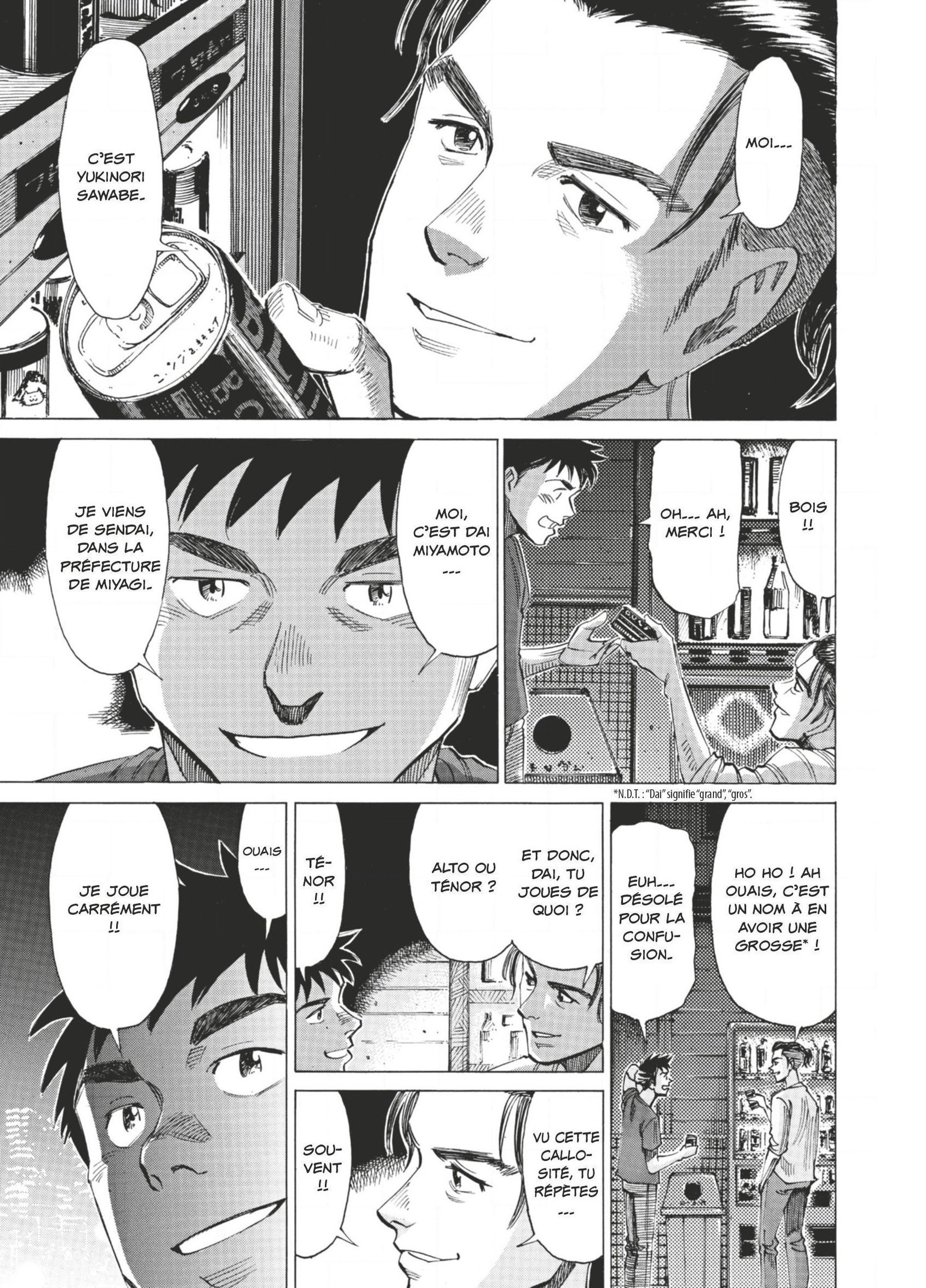 Read Blue Giant FRANCAIS Manga Online