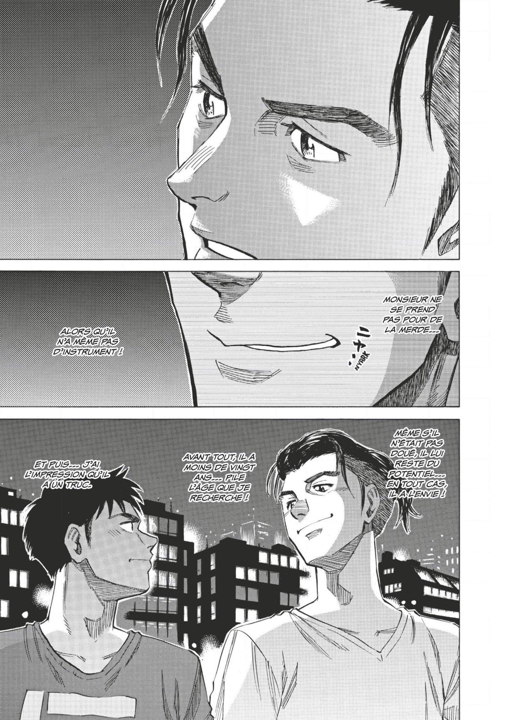 Read Blue Giant FRANCAIS Manga Online