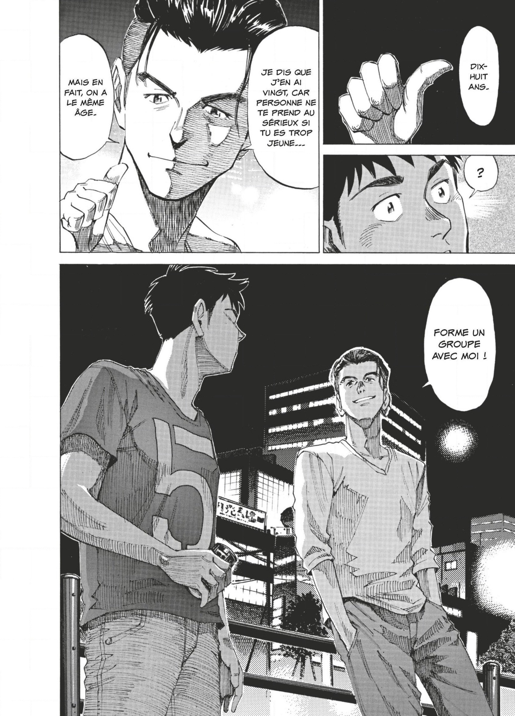 Read Blue Giant FRANCAIS Manga Online