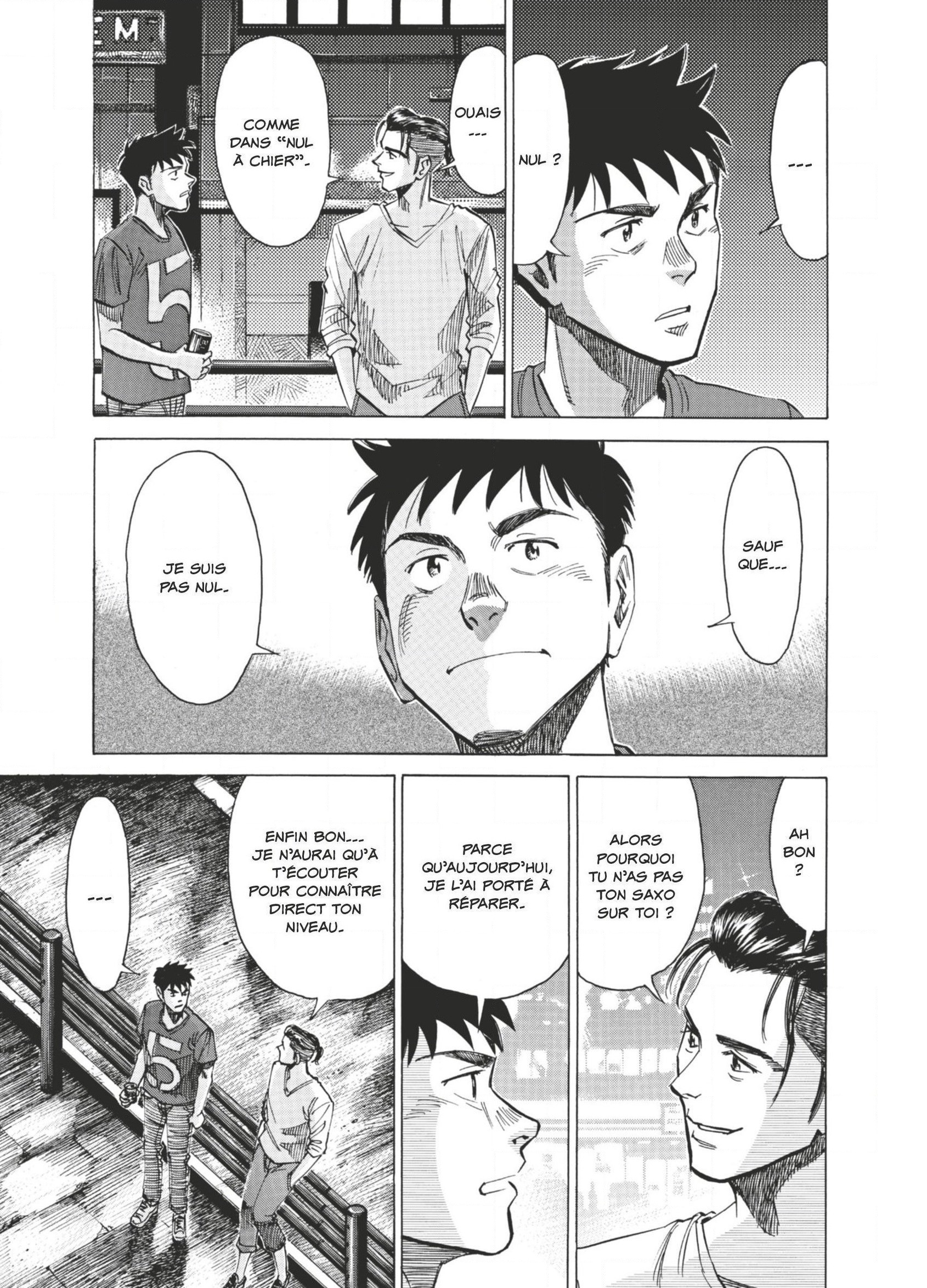 Read Blue Giant FRANCAIS Manga Online