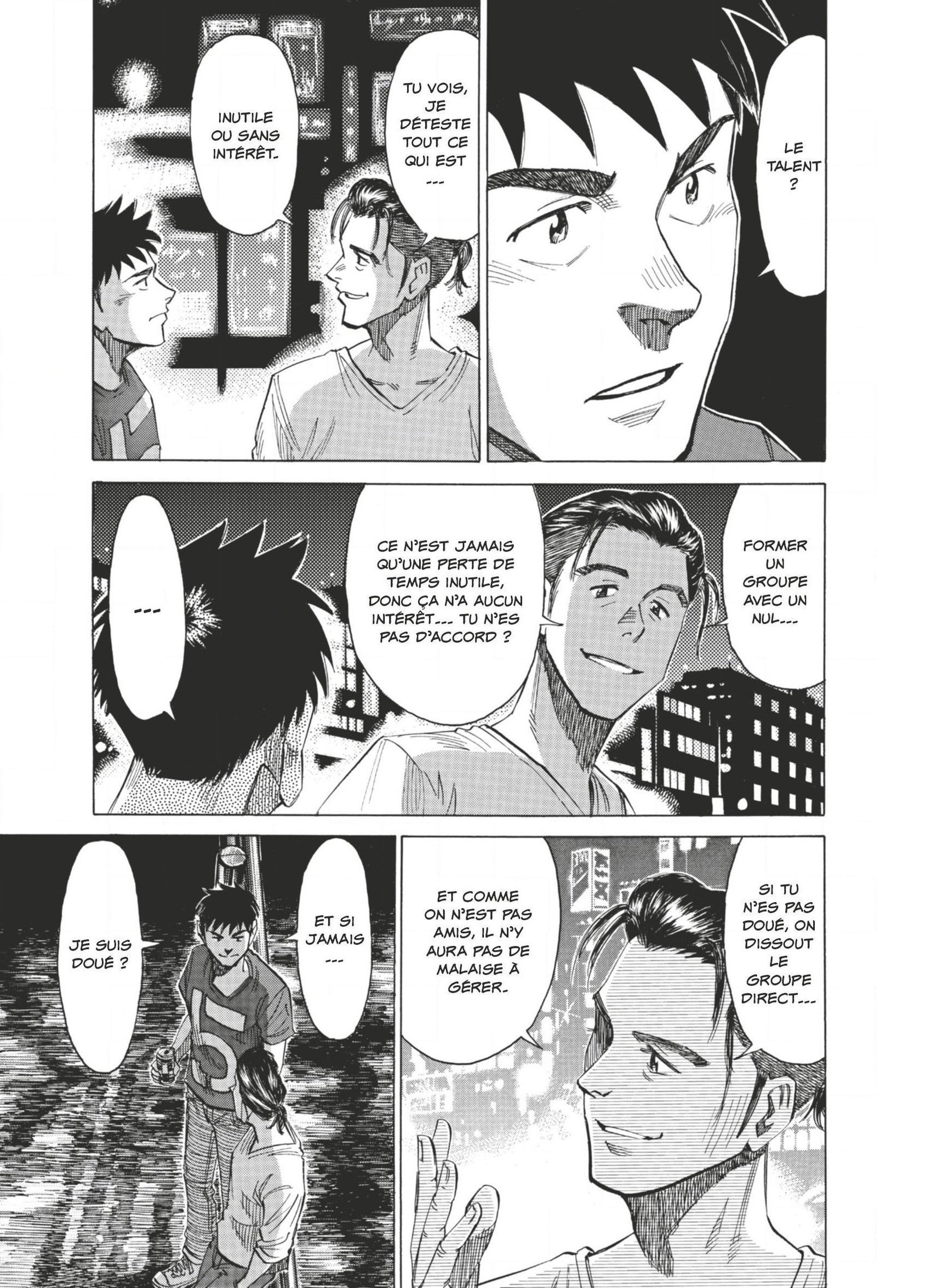 Read Blue Giant FRANCAIS Manga Online