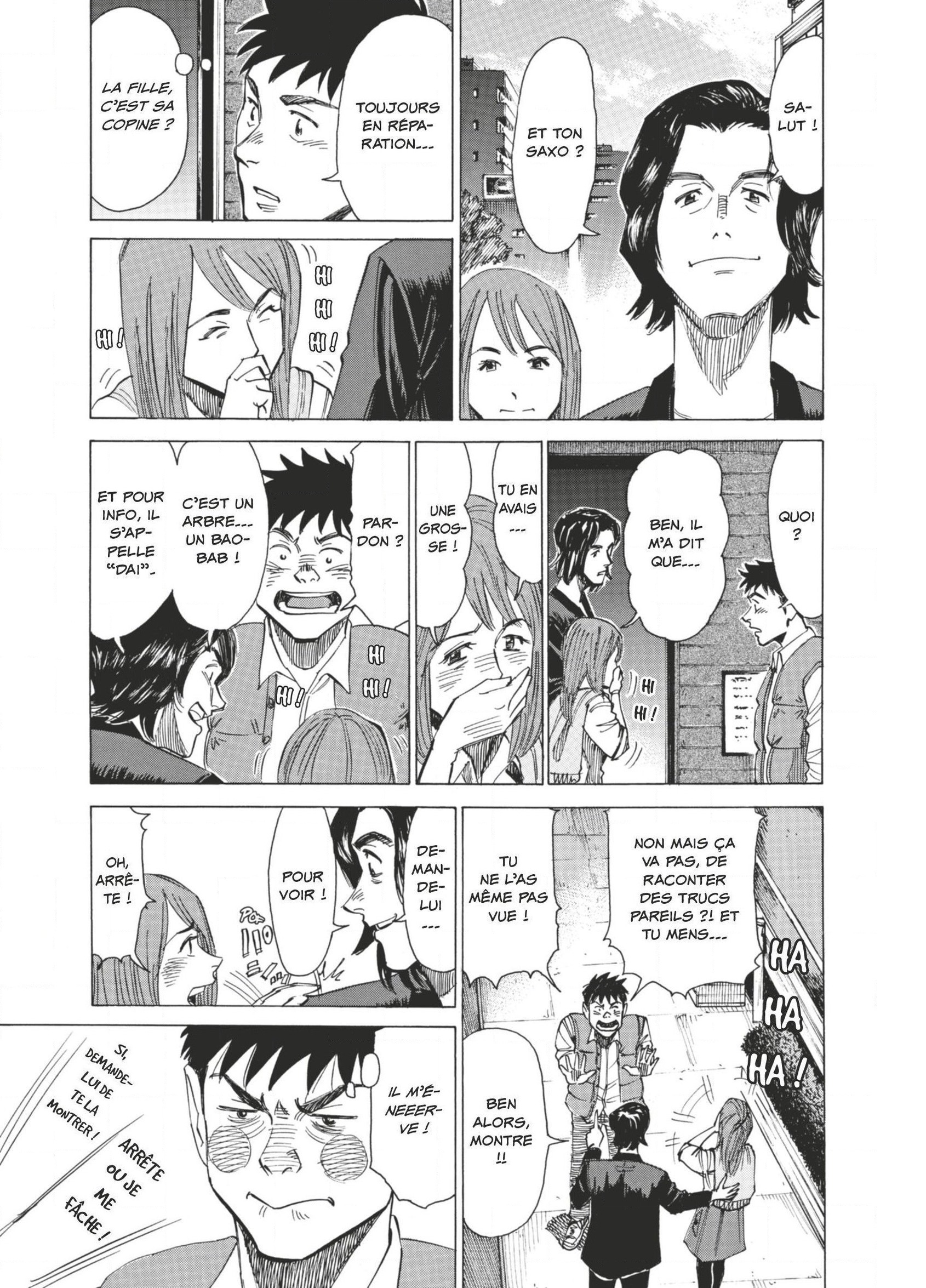 Read Blue Giant FRANCAIS Manga Online