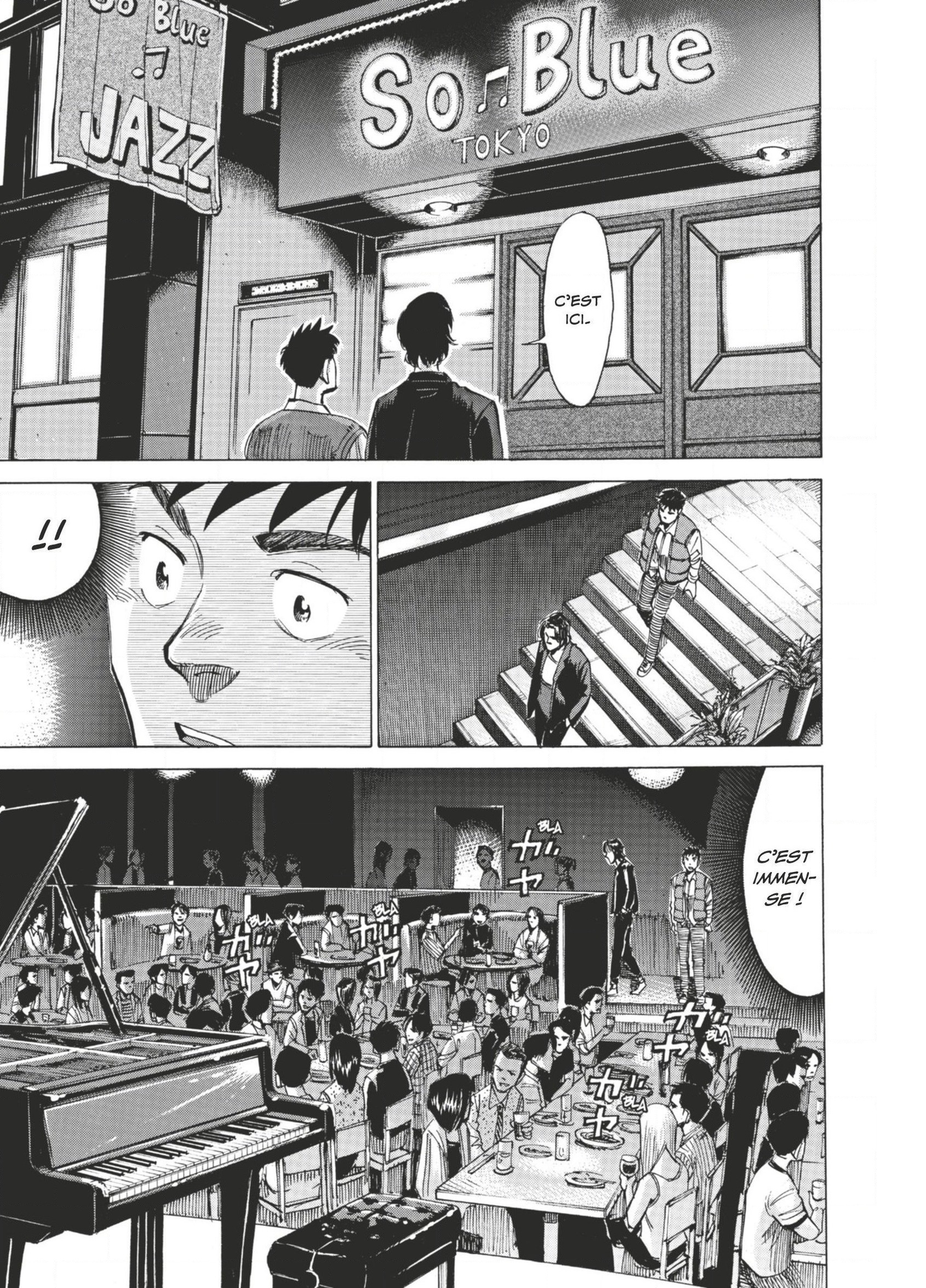 Read Blue Giant FRANCAIS Manga Online