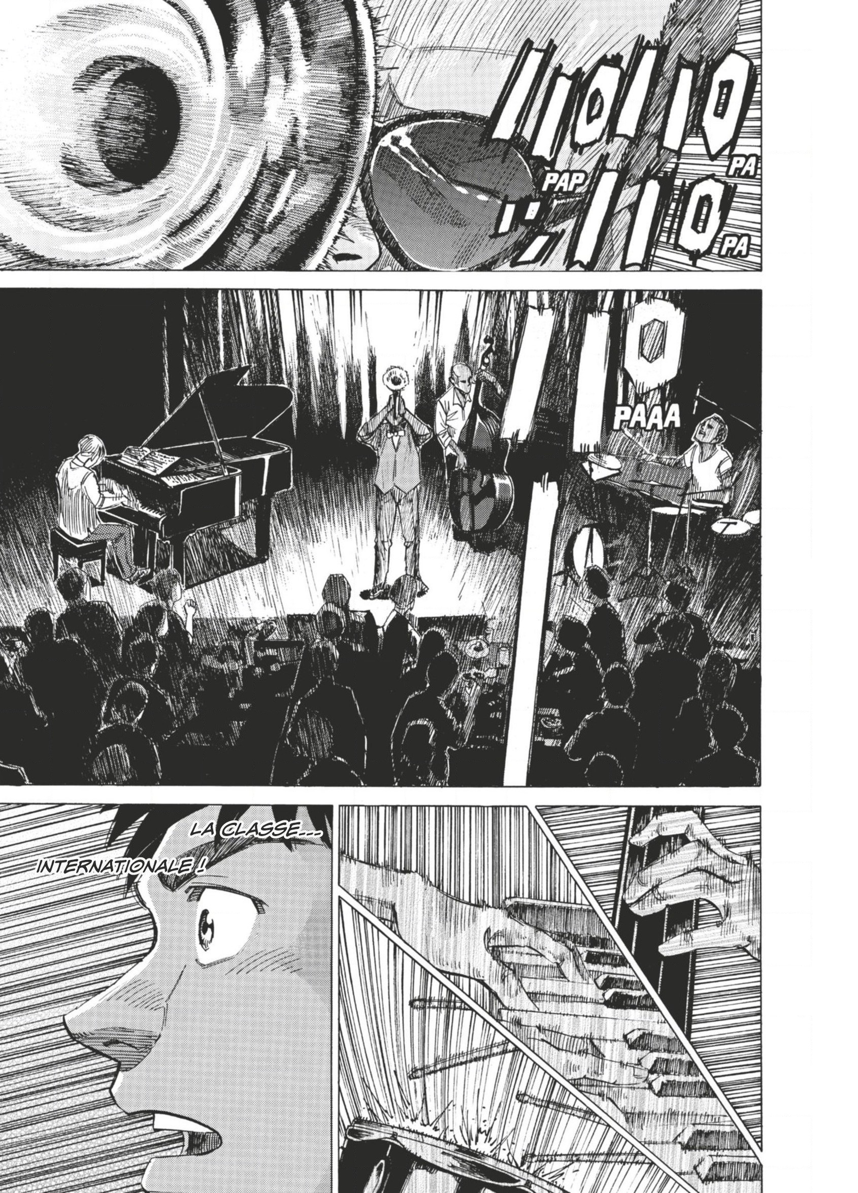 Read Blue Giant FRANCAIS Manga Online