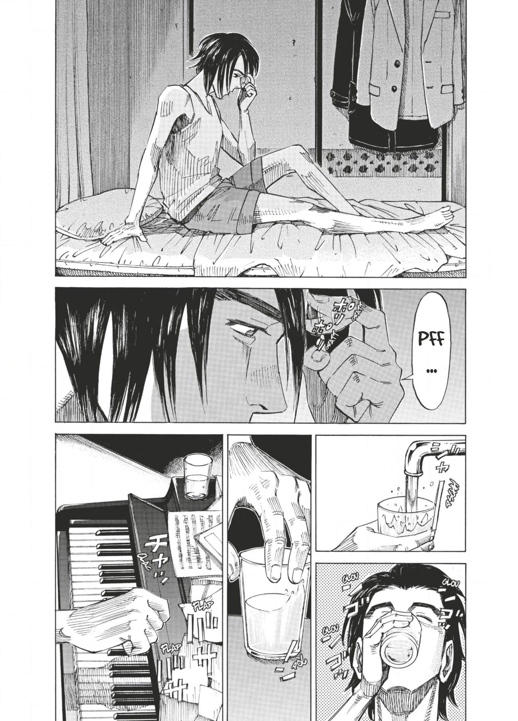 Read Blue Giant FRANCAIS Manga Online