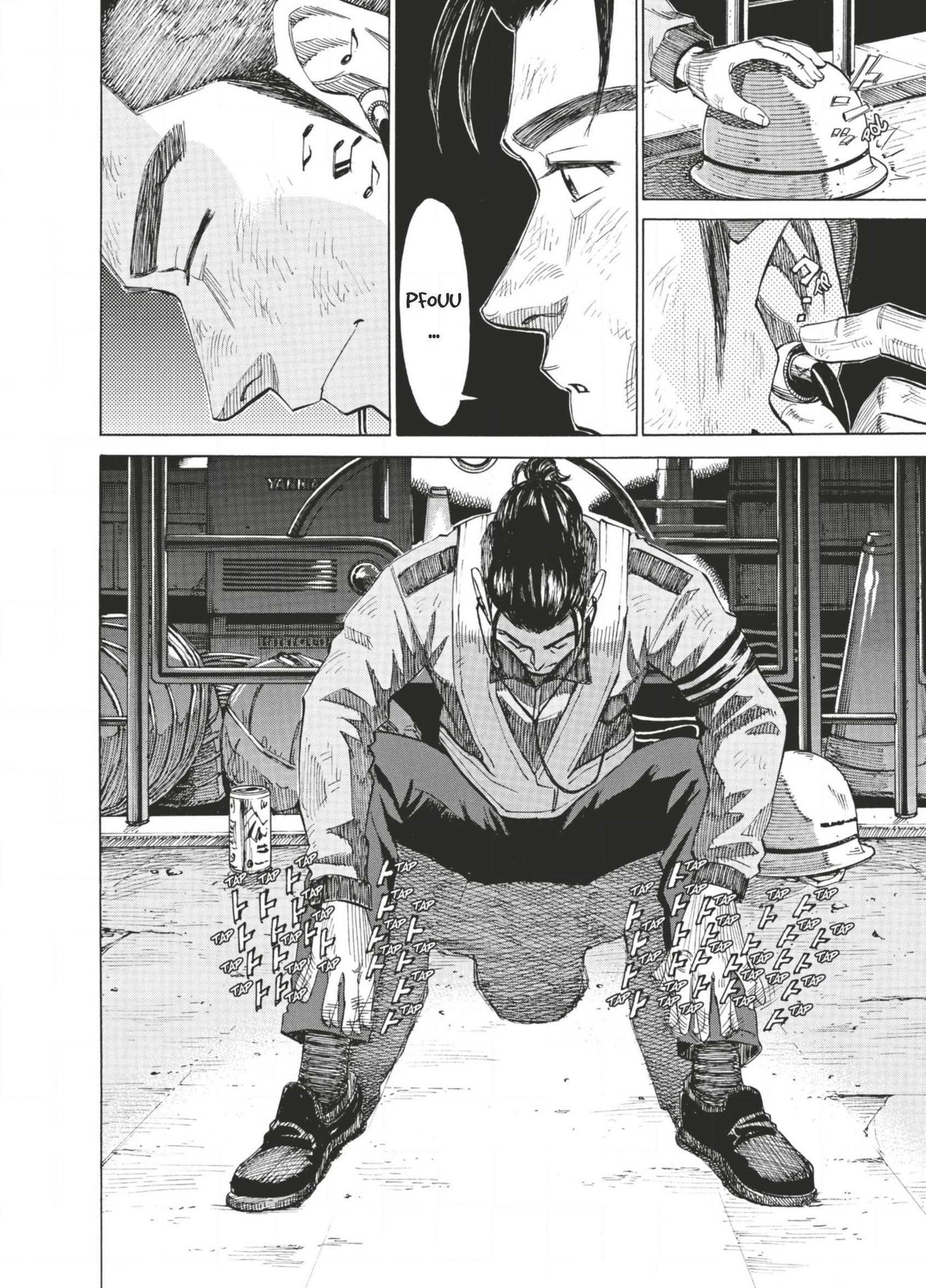 Read Blue Giant FRANCAIS Manga Online