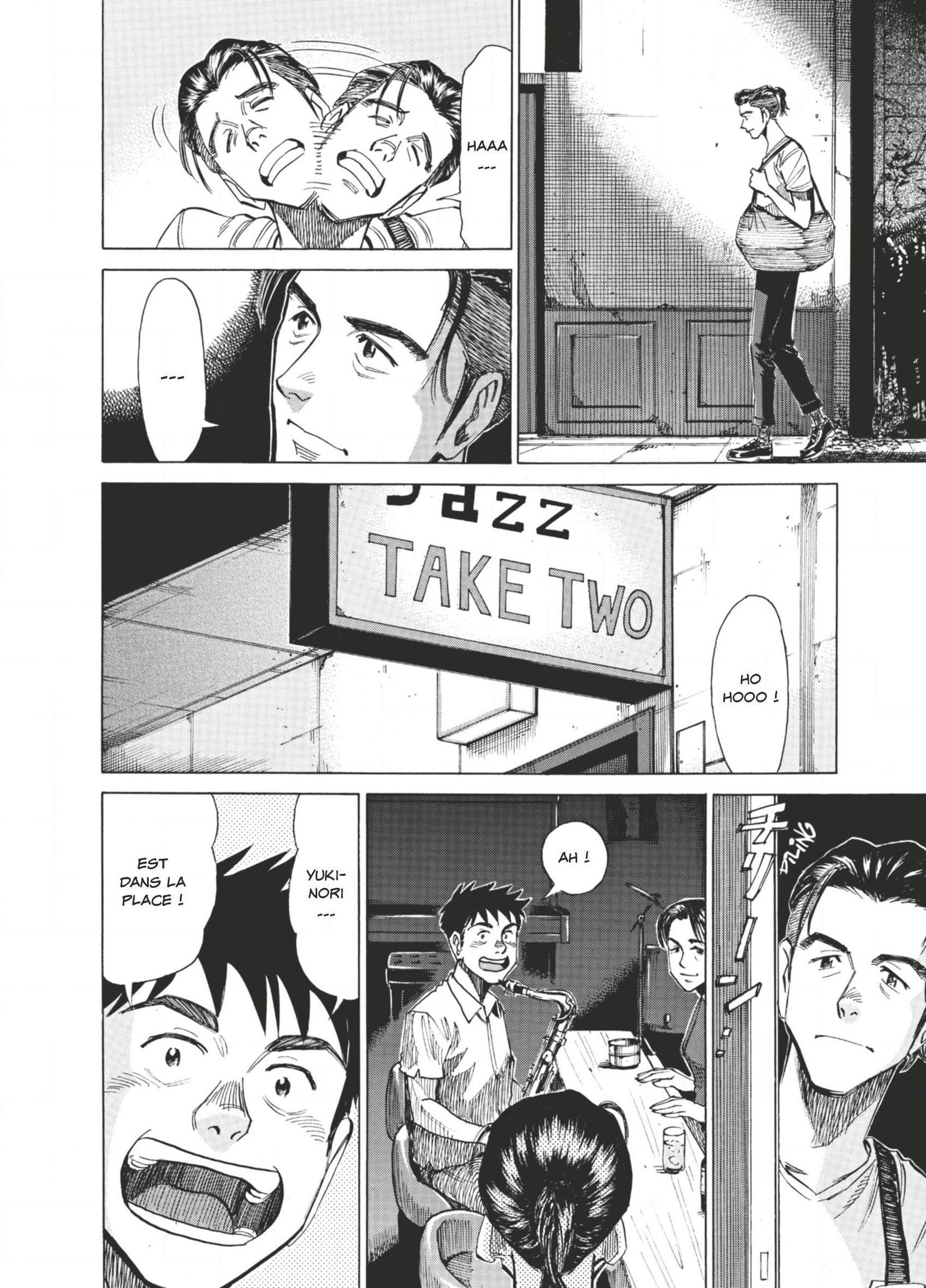 Read Blue Giant FRANCAIS Manga Online