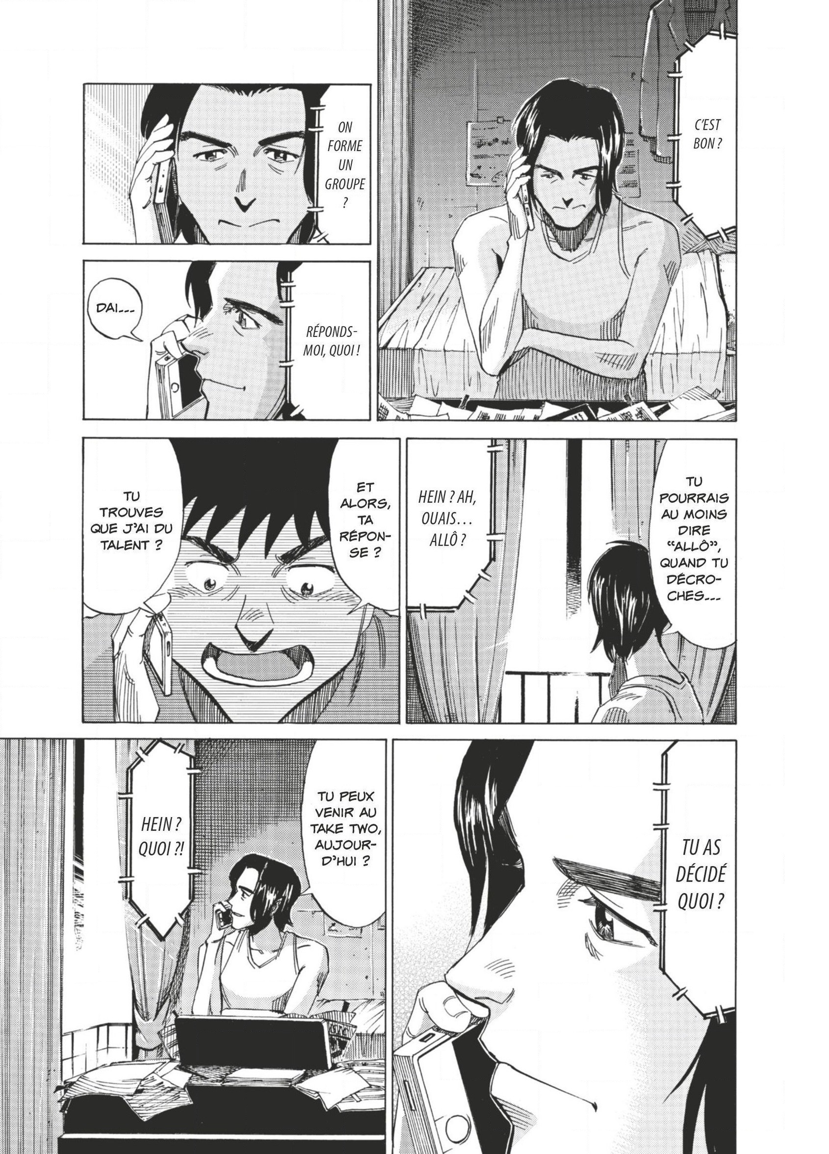 Read Blue Giant FRANCAIS Manga Online