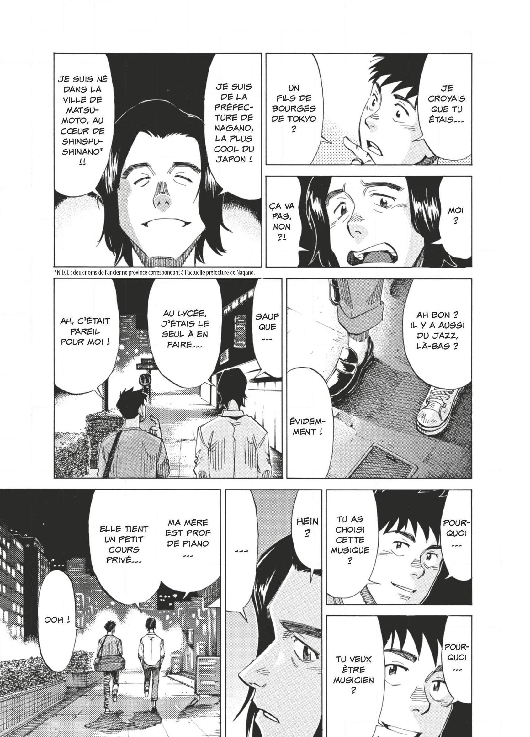 Read Blue Giant FRANCAIS Manga Online