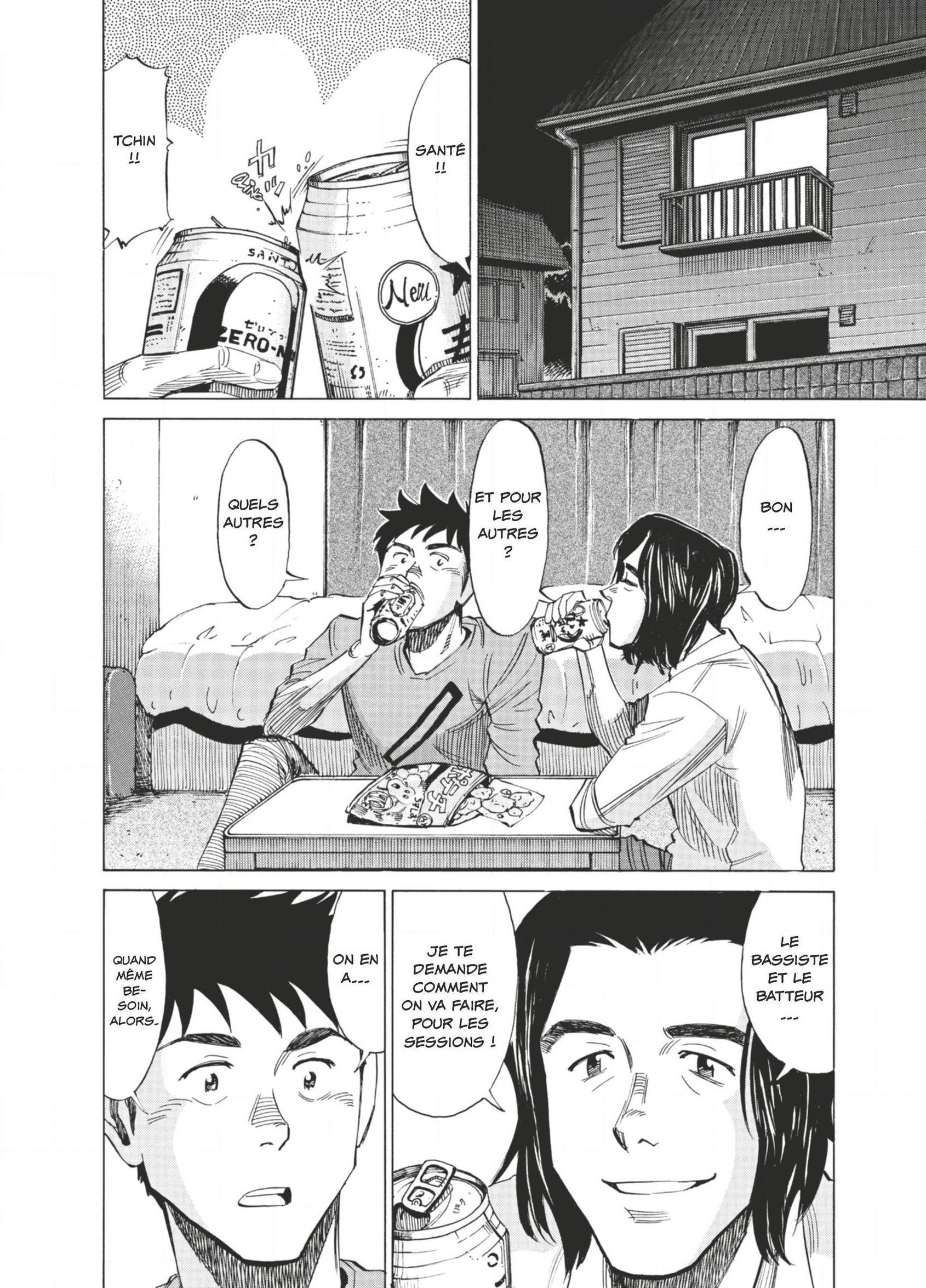 Read Blue Giant FRANCAIS Manga Online