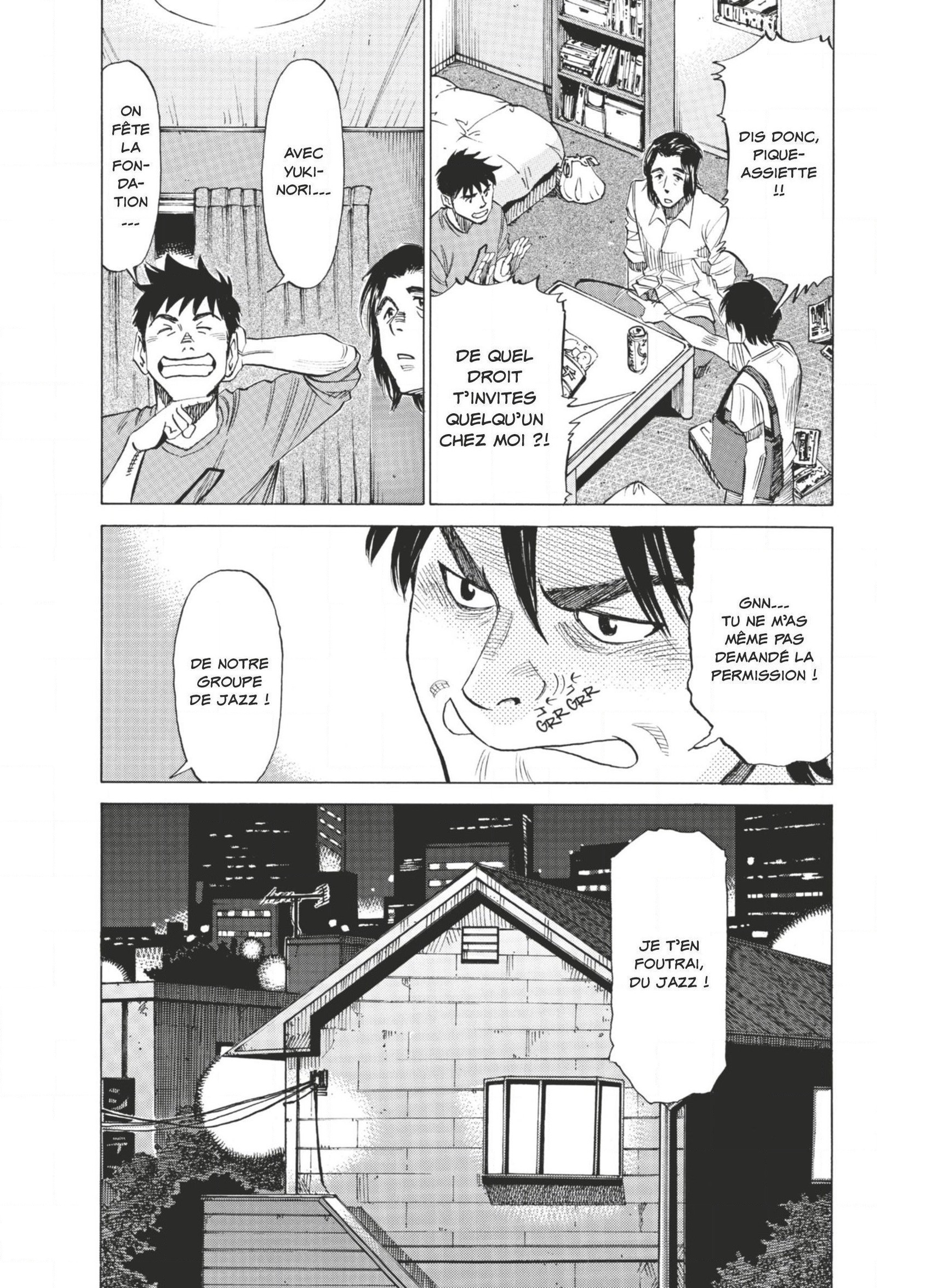 Read Blue Giant FRANCAIS Manga Online