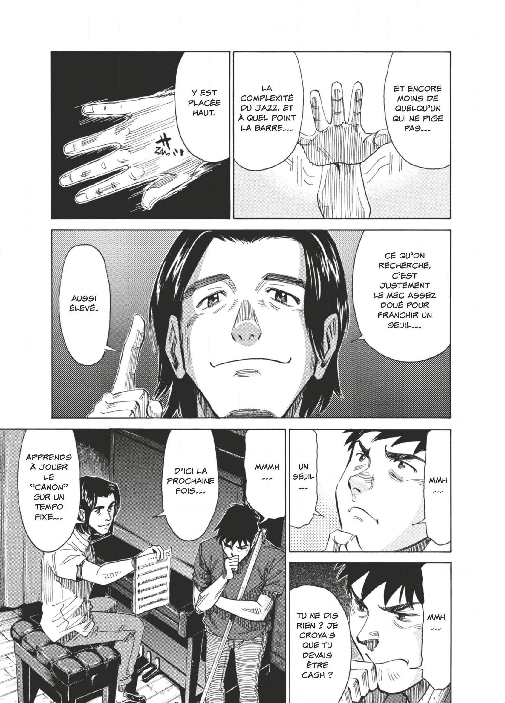 Read Blue Giant FRANCAIS Manga Online