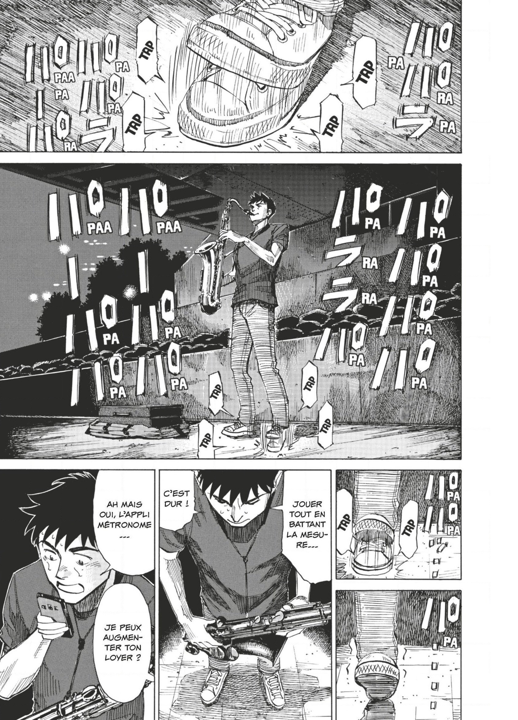 Read Blue Giant FRANCAIS Manga Online