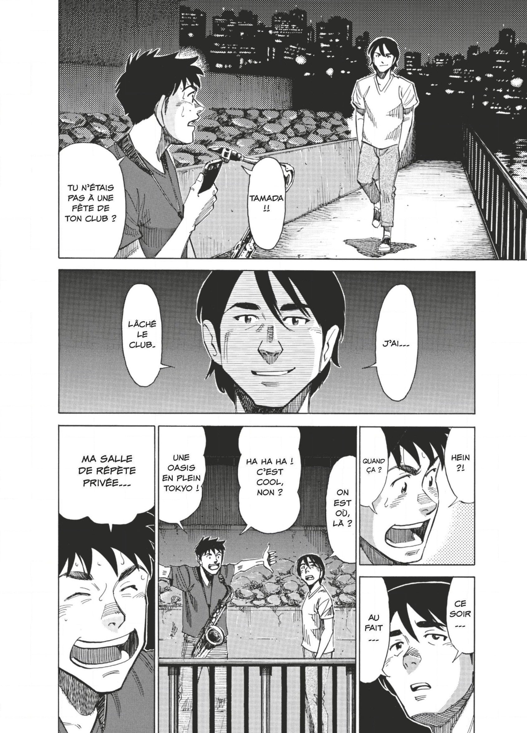 Read Blue Giant FRANCAIS Manga Online