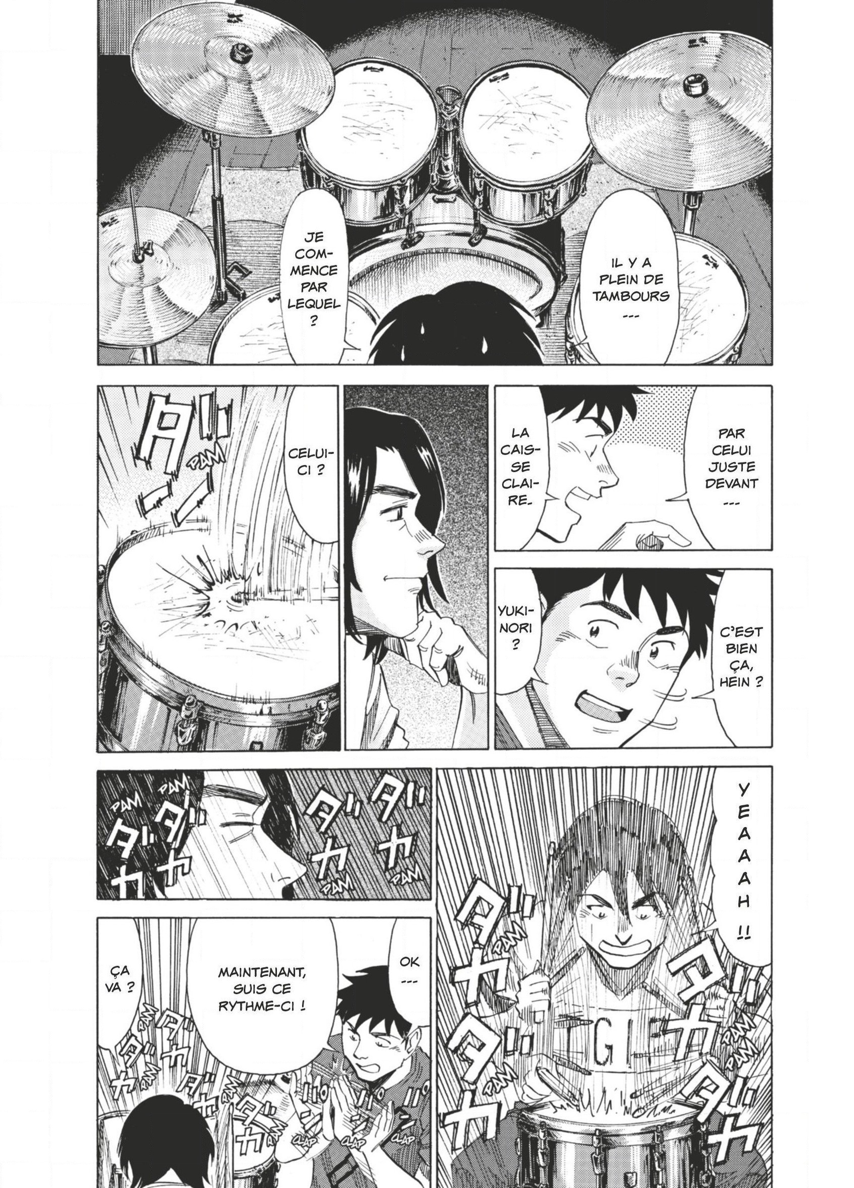 Read Blue Giant FRANCAIS Manga Online