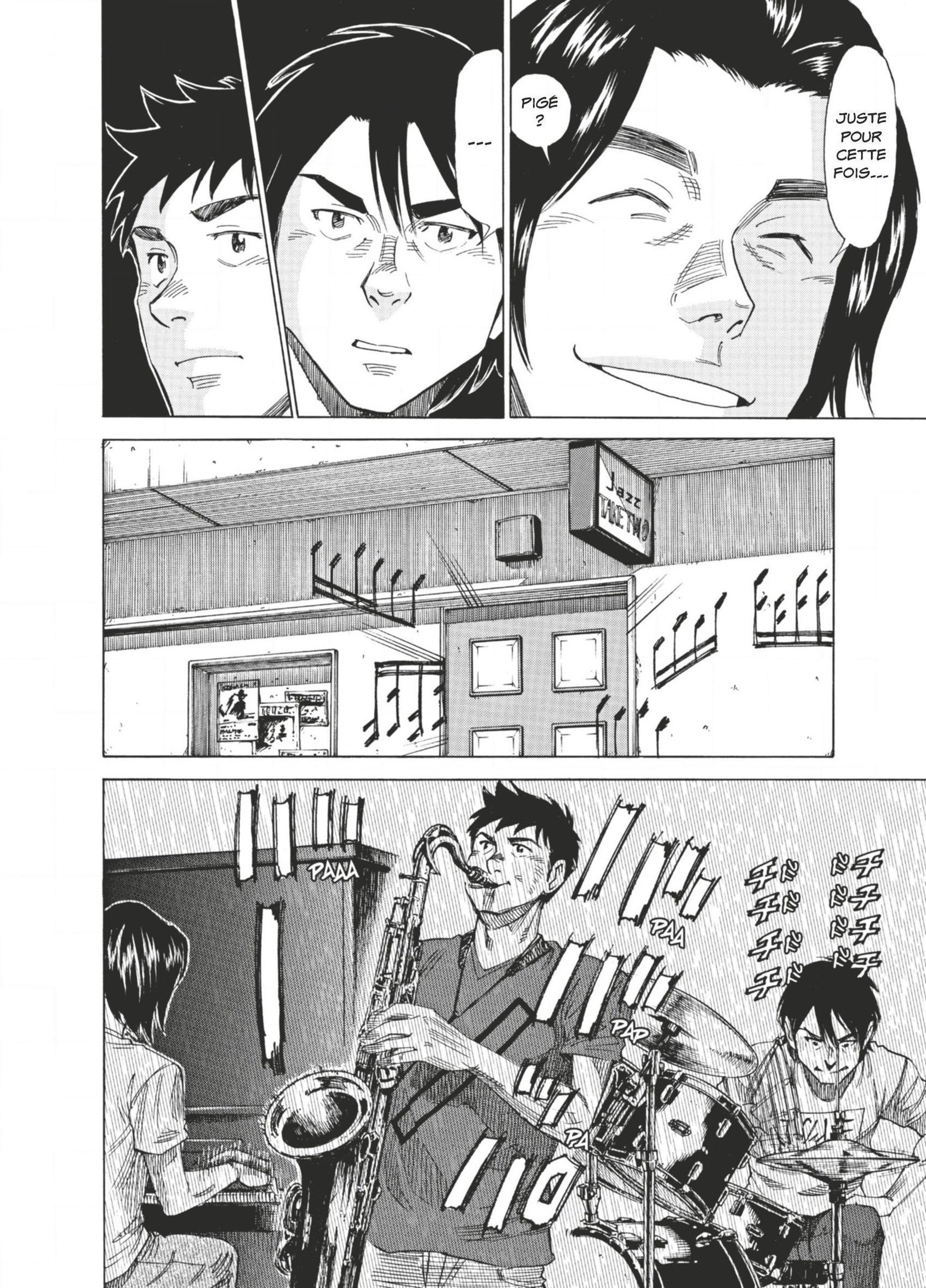 Read Blue Giant FRANCAIS Manga Online