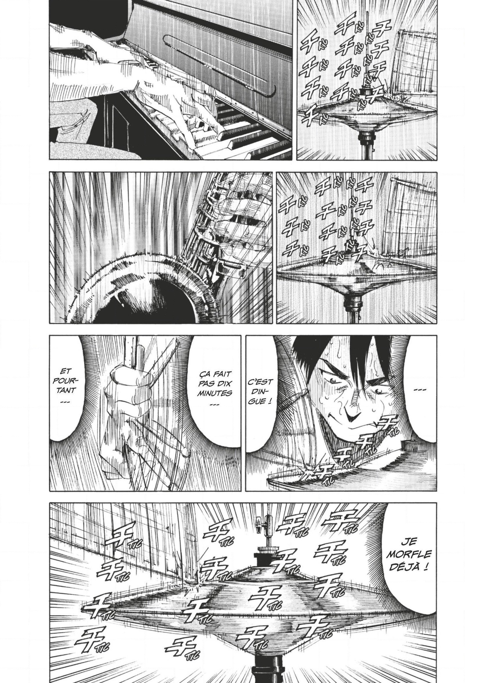 Read Blue Giant FRANCAIS Manga Online