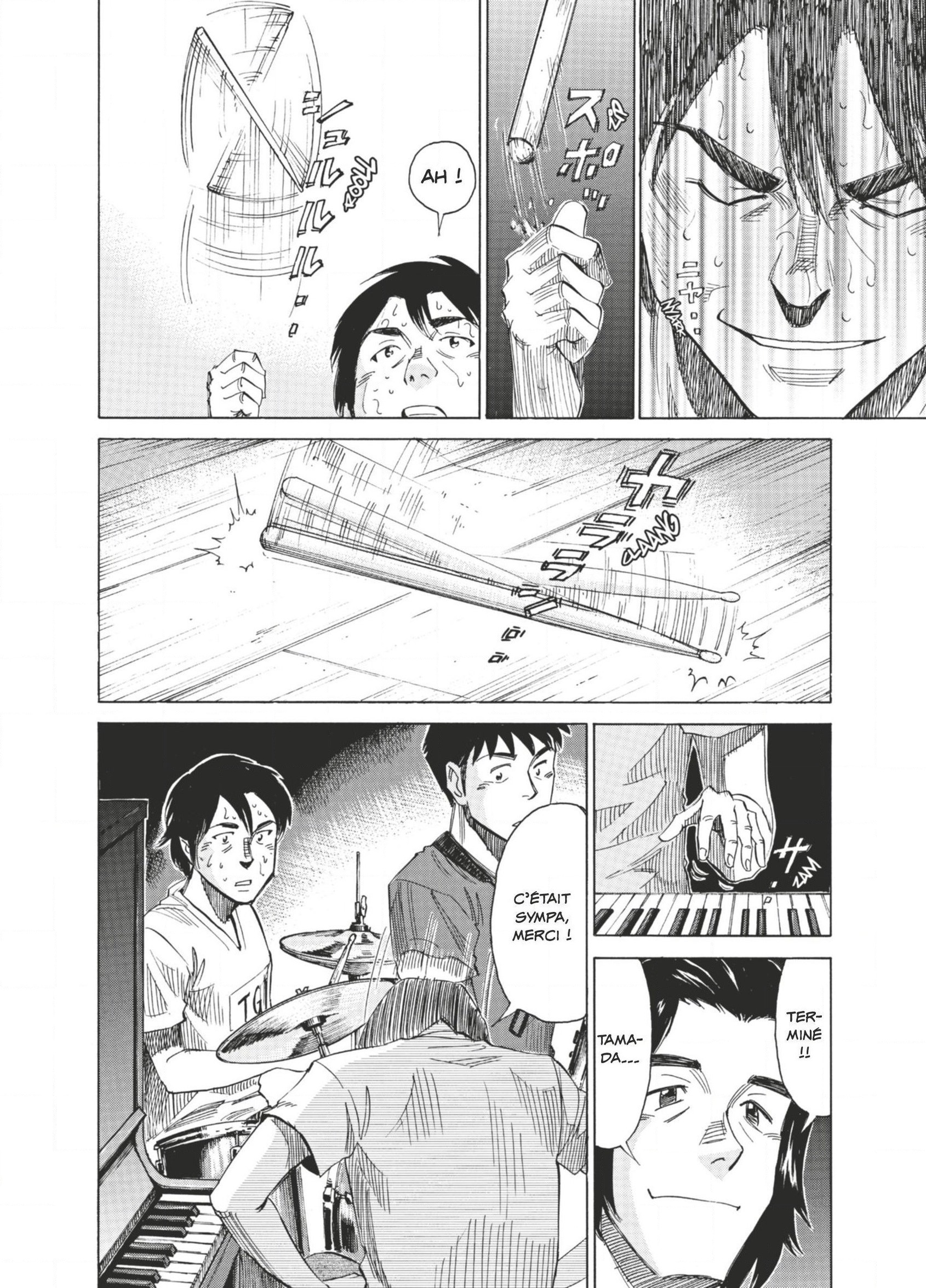 Read Blue Giant FRANCAIS Manga Online