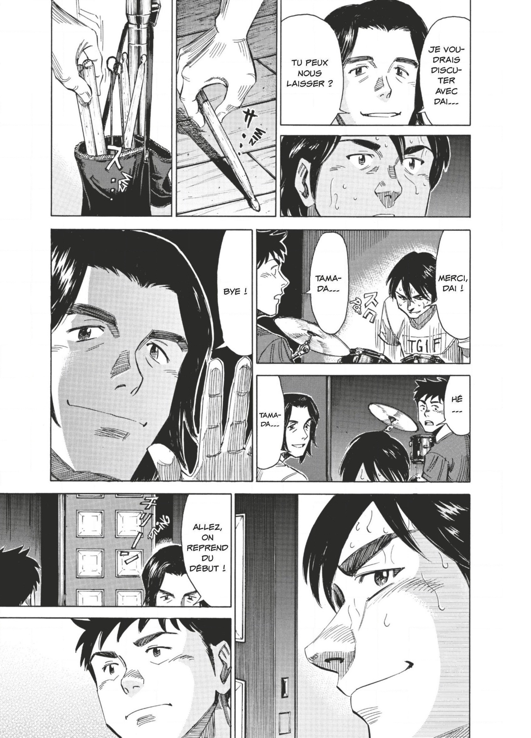 Read Blue Giant FRANCAIS Manga Online