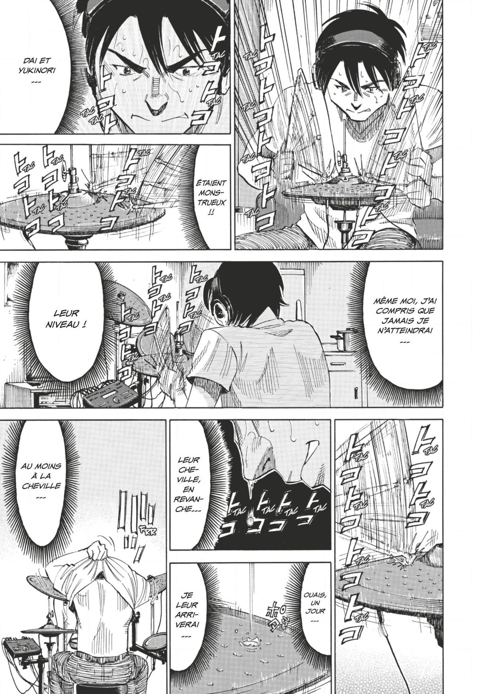 Read Blue Giant FRANCAIS Manga Online