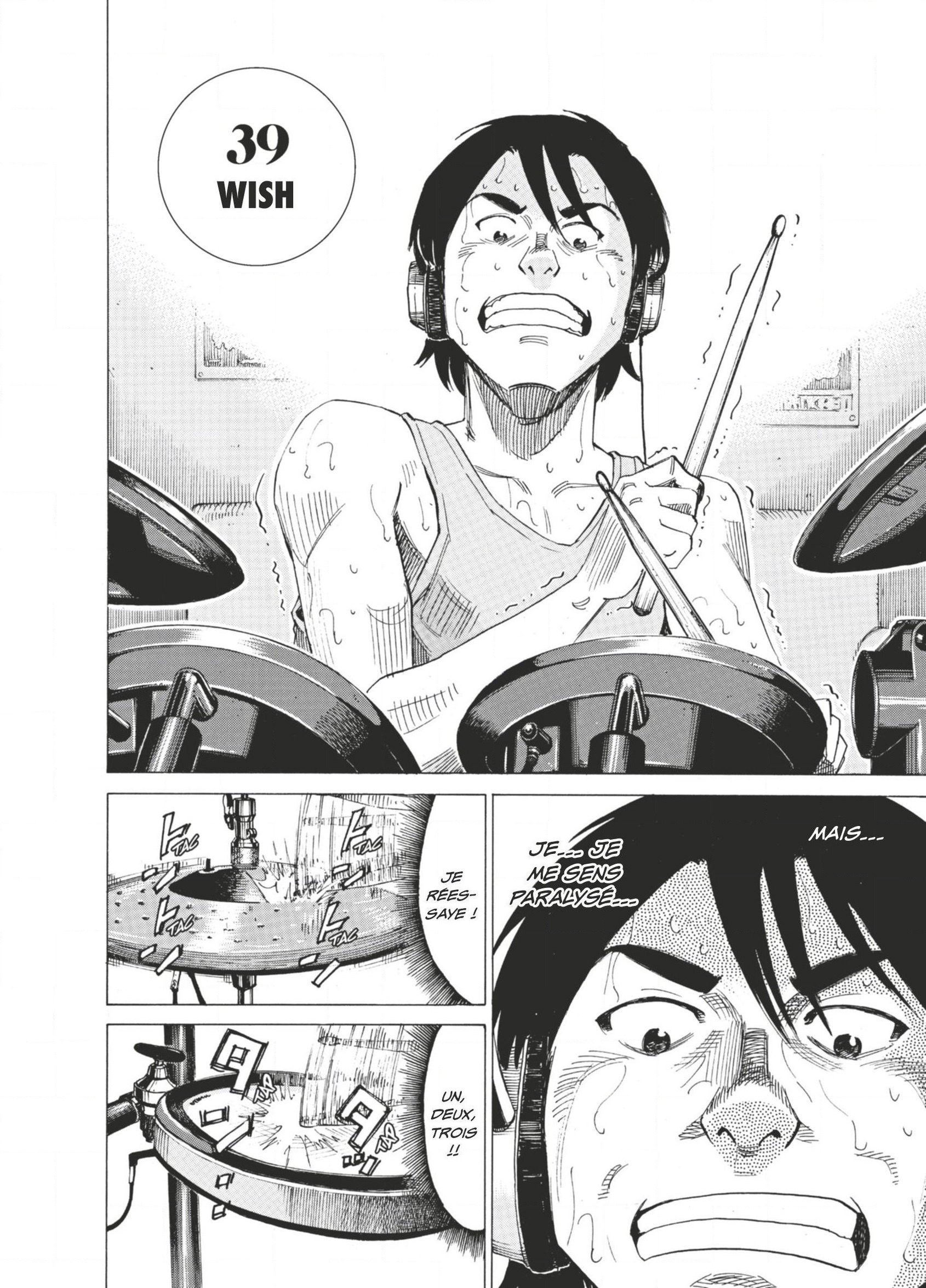 Read Blue Giant FRANCAIS Manga Online