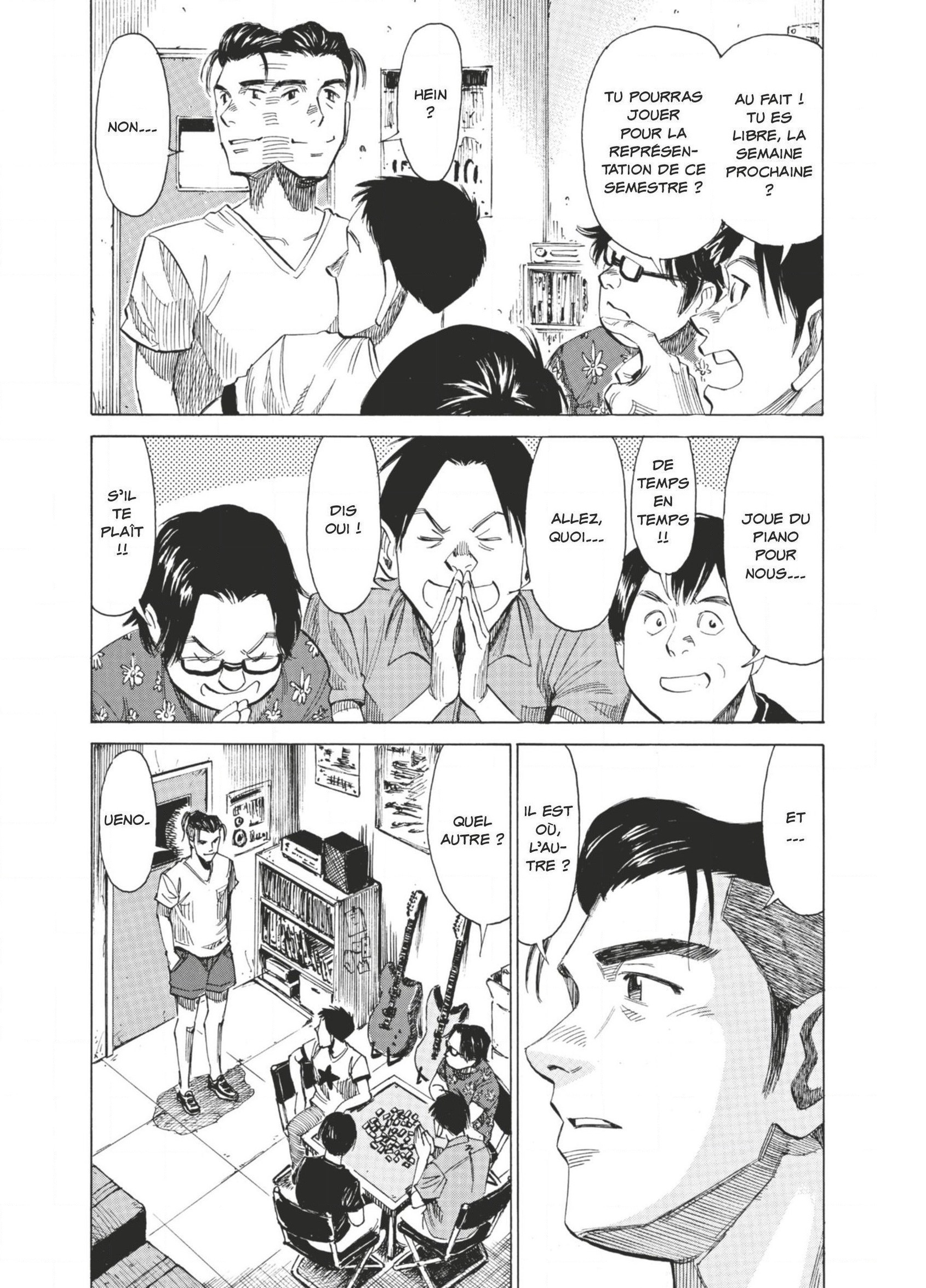 Read Blue Giant FRANCAIS Manga Online