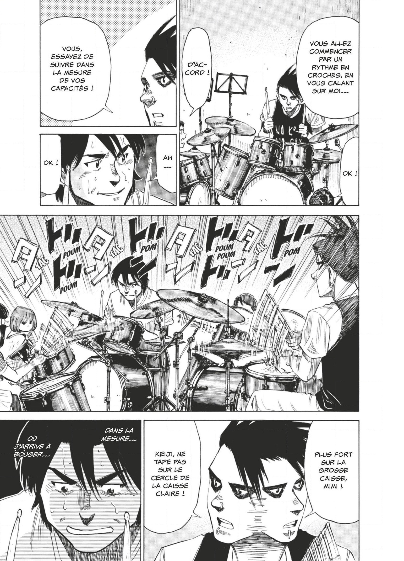 Read Blue Giant FRANCAIS Manga Online