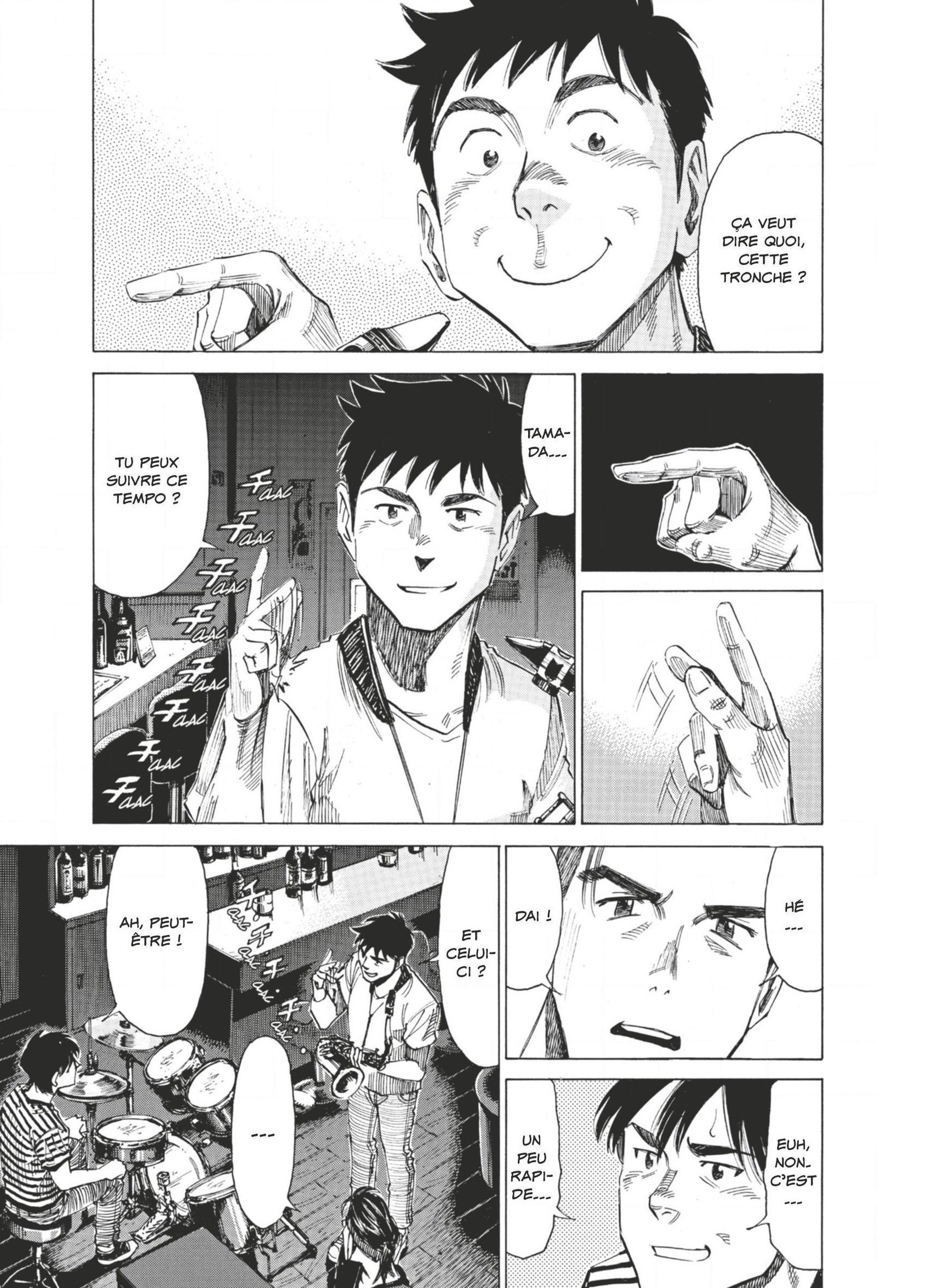 Read Blue Giant FRANCAIS Manga Online