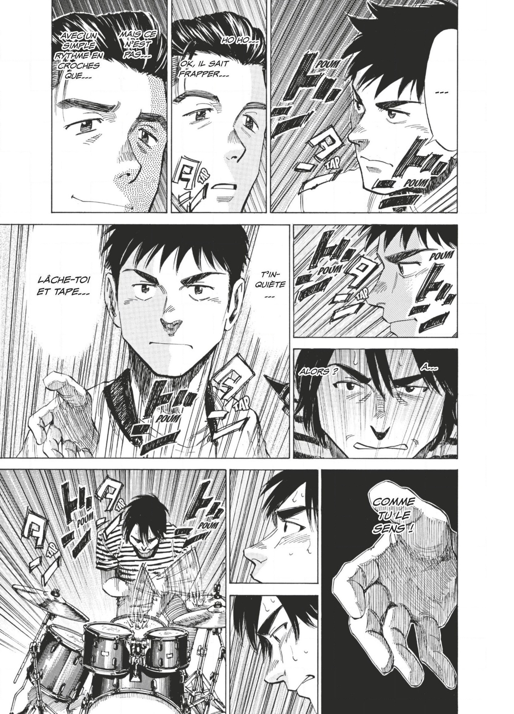 Read Blue Giant FRANCAIS Manga Online