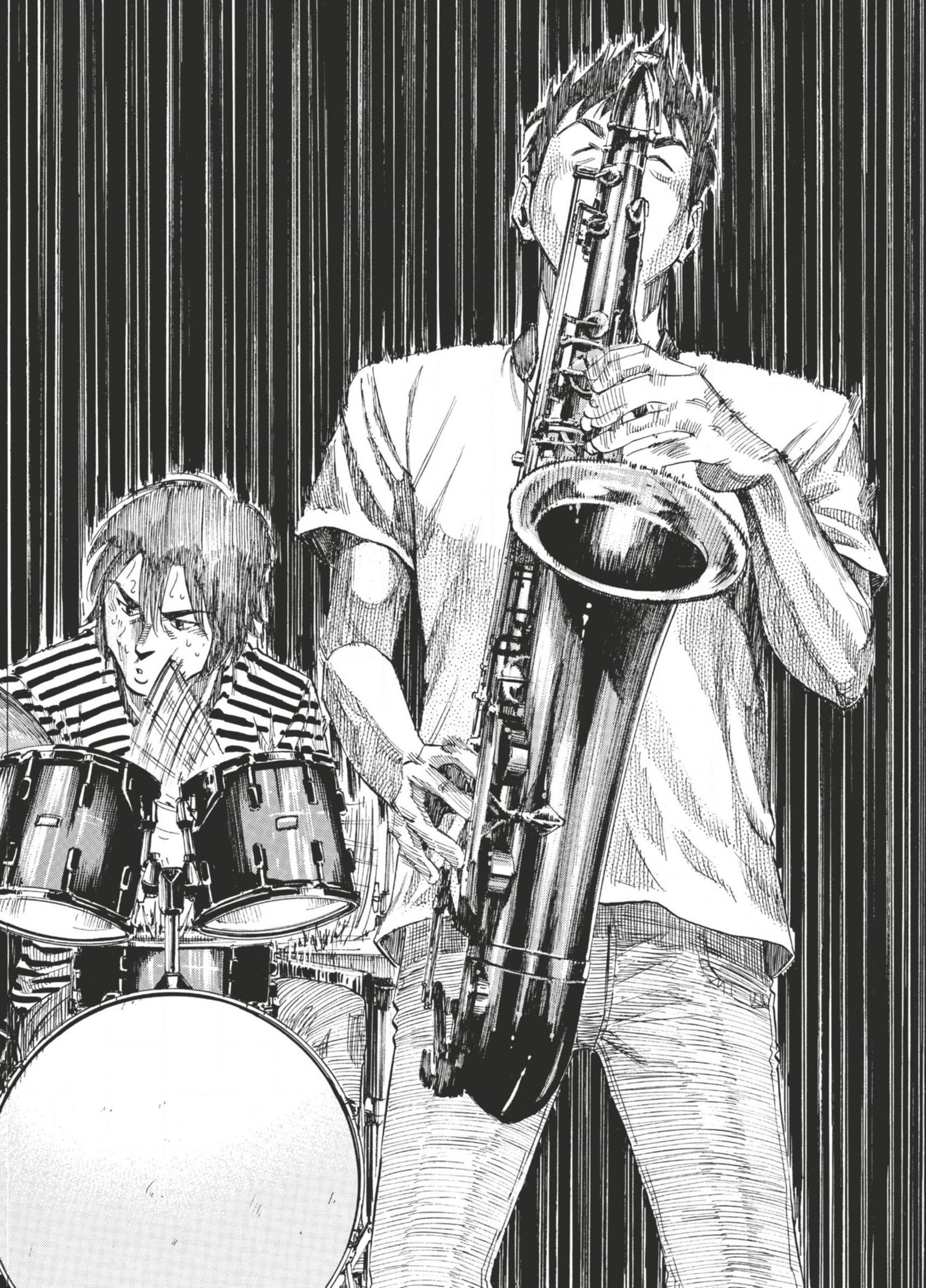 Read Blue Giant FRANCAIS Manga Online