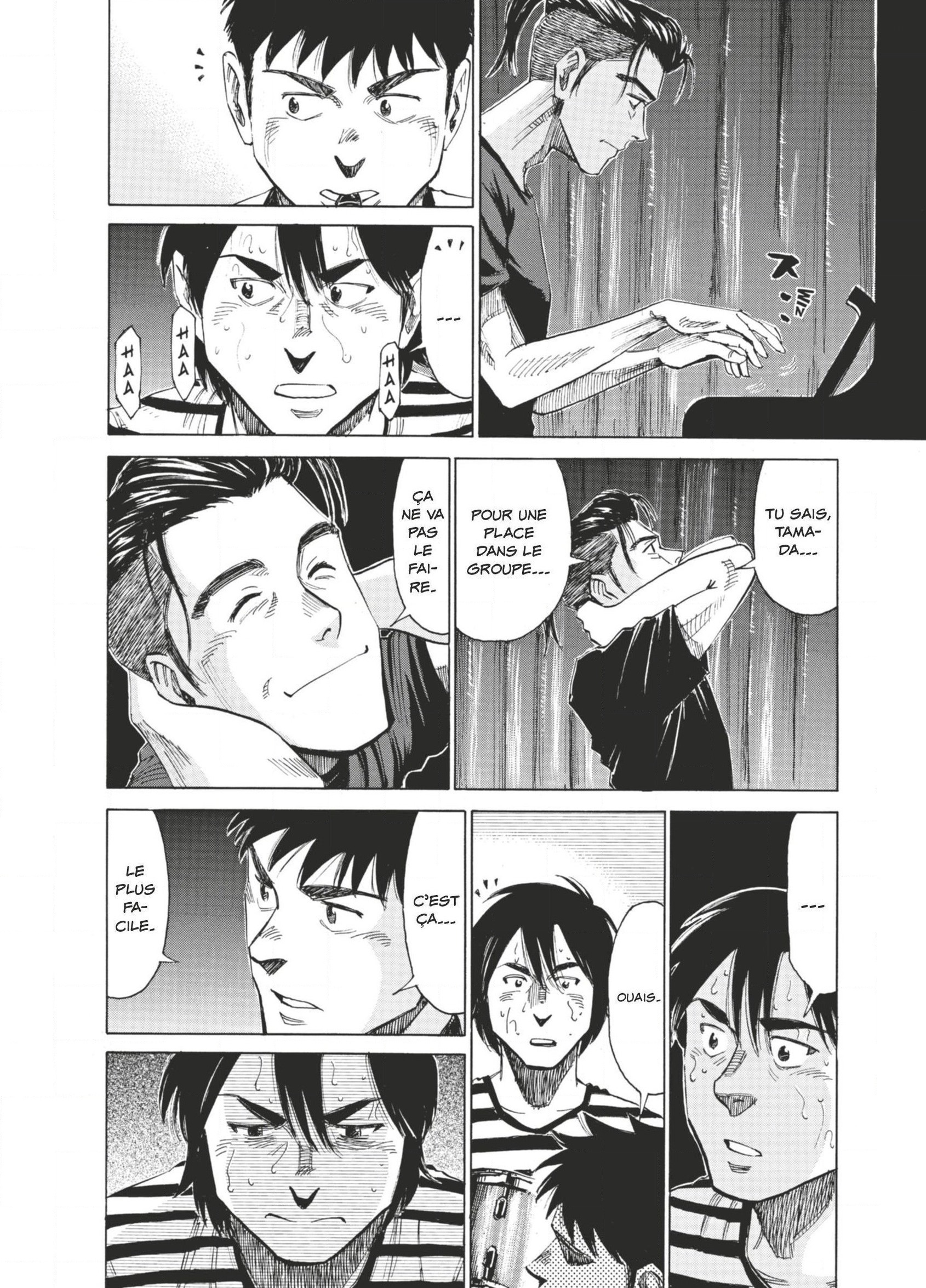 Read Blue Giant FRANCAIS Manga Online