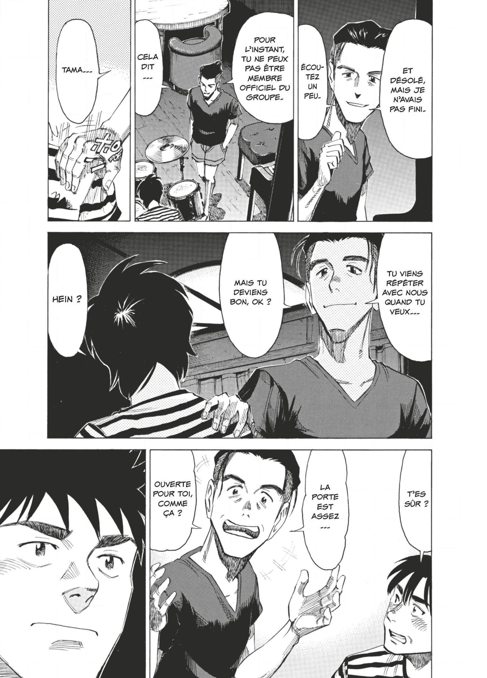 Read Blue Giant FRANCAIS Manga Online