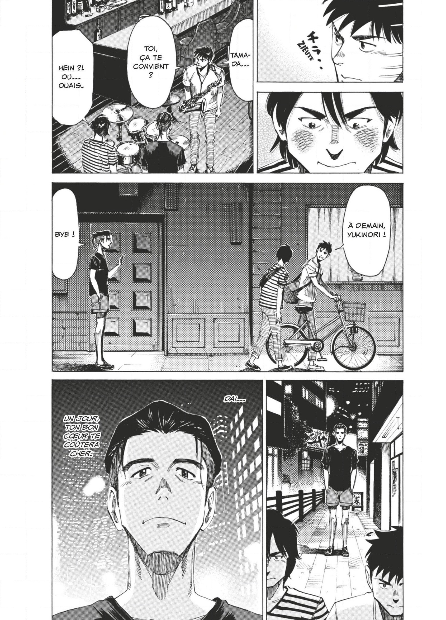 Read Blue Giant FRANCAIS Manga Online