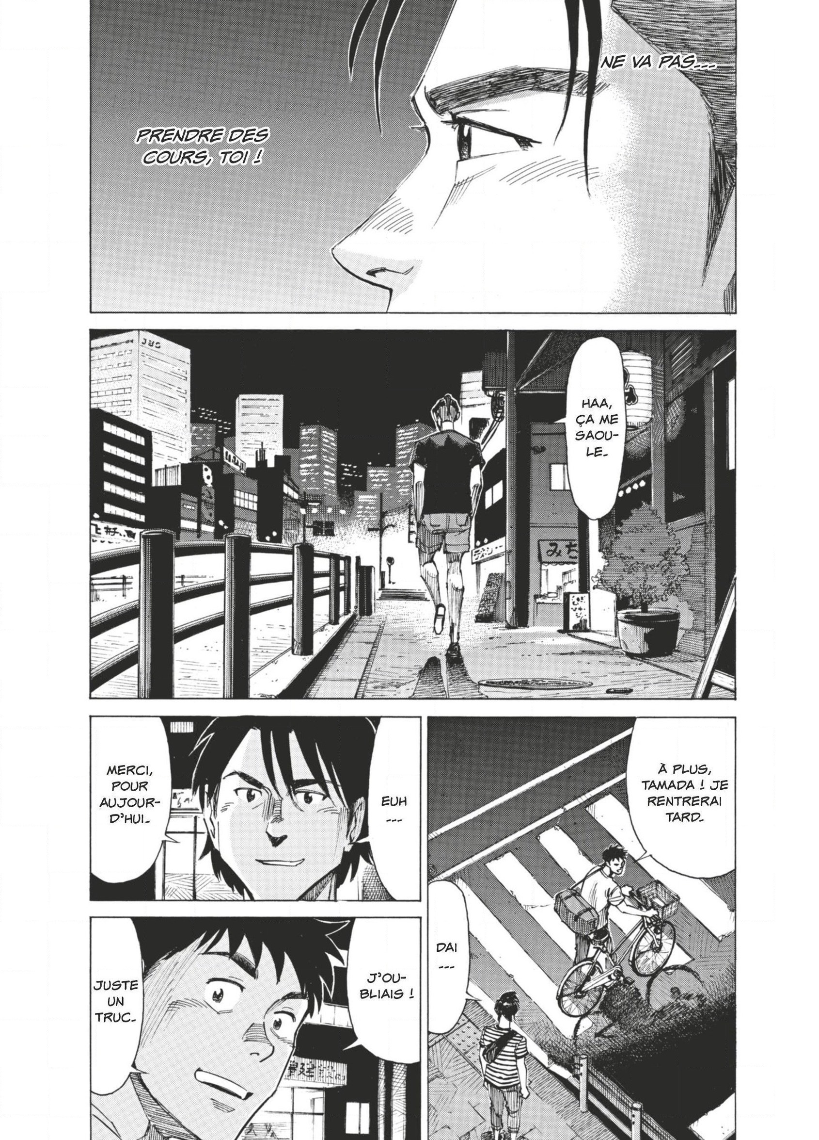 Read Blue Giant FRANCAIS Manga Online