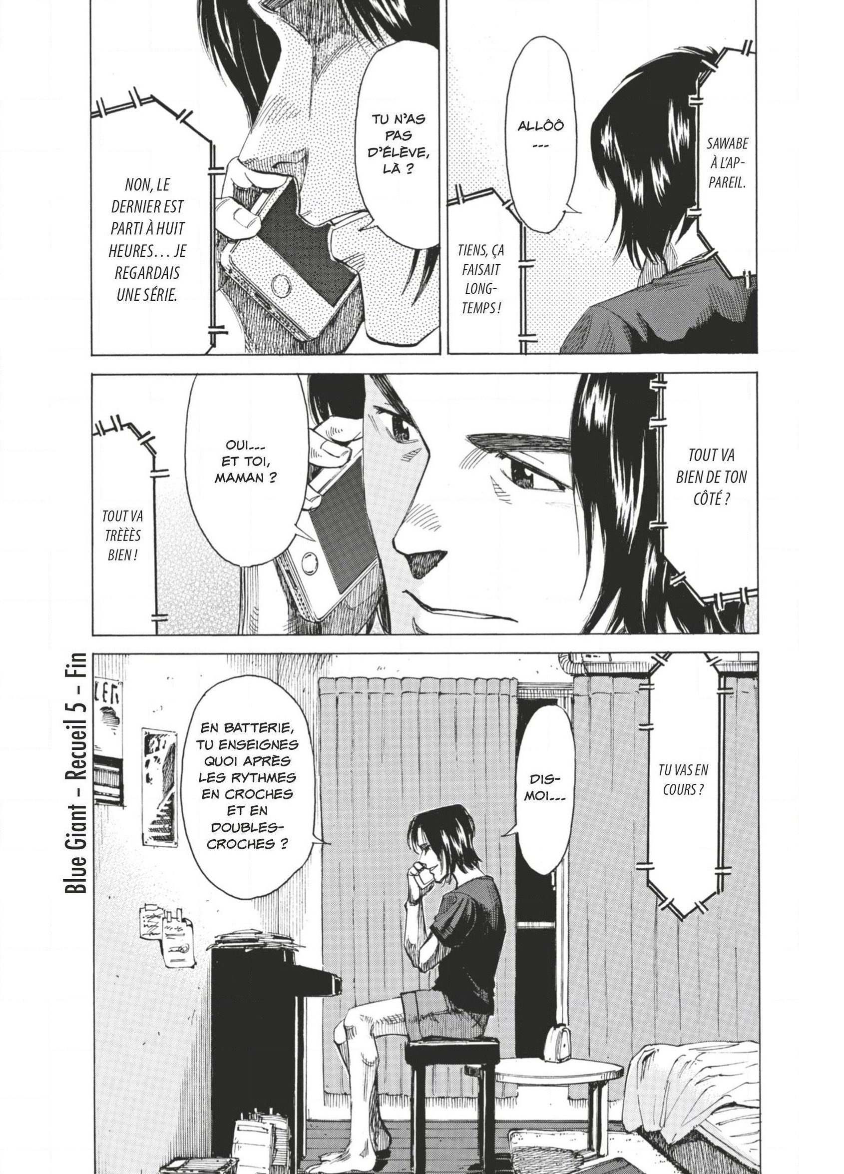 Read Blue Giant FRANCAIS Manga Online