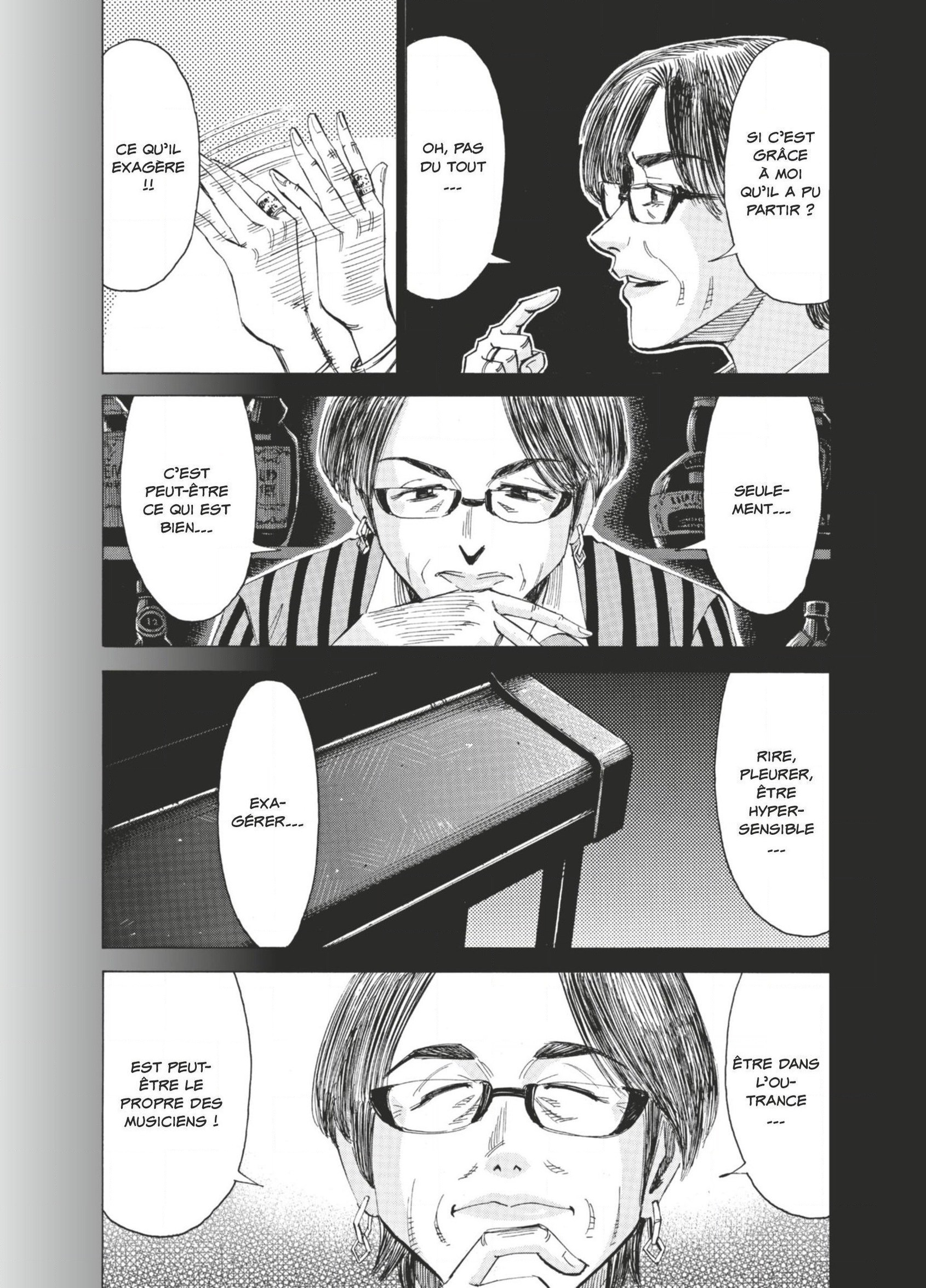 Read Blue Giant FRANCAIS Manga Online