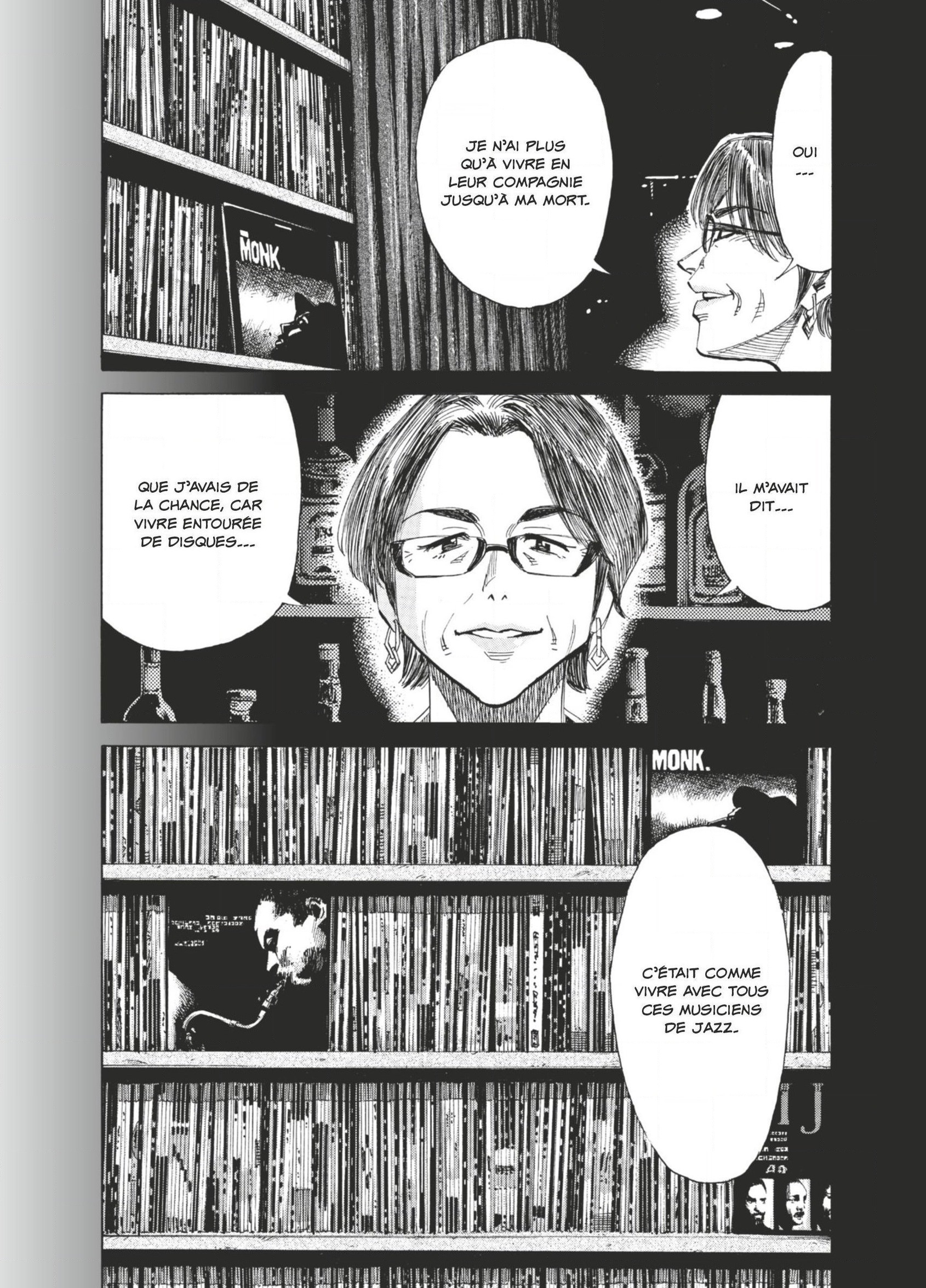 Read Blue Giant FRANCAIS Manga Online