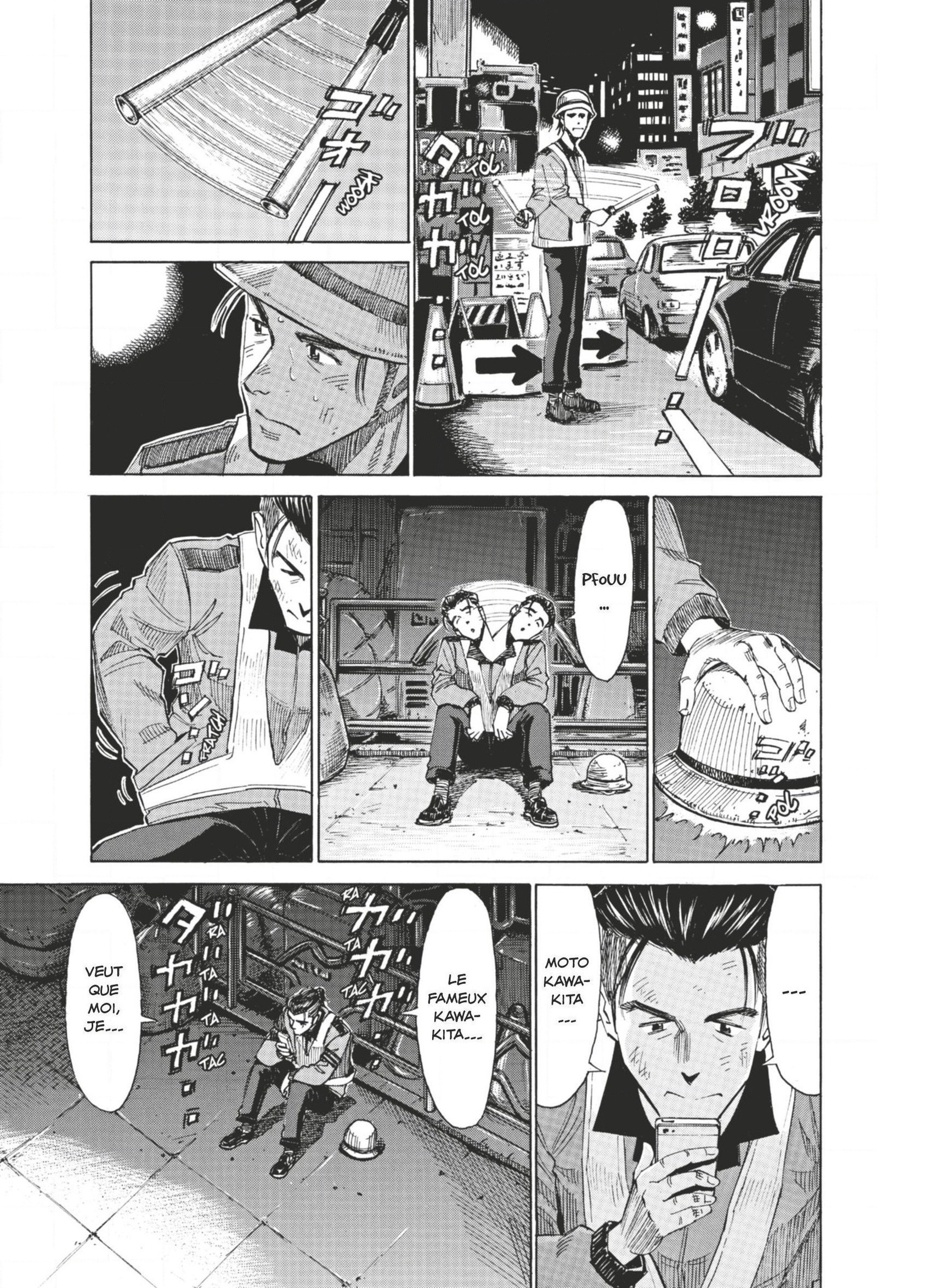 Read Blue Giant FRANCAIS Manga Online