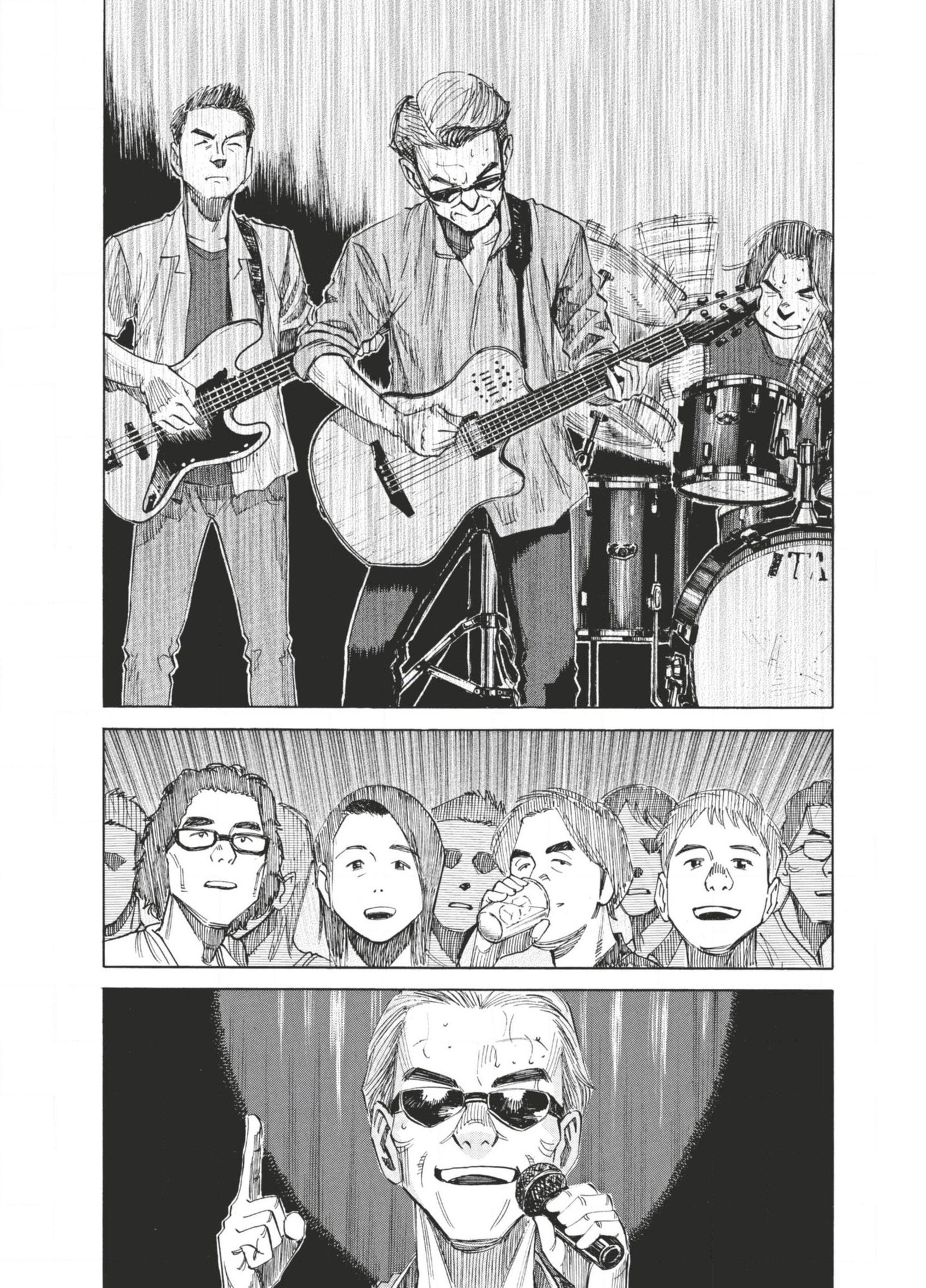 Read Blue Giant FRANCAIS Manga Online