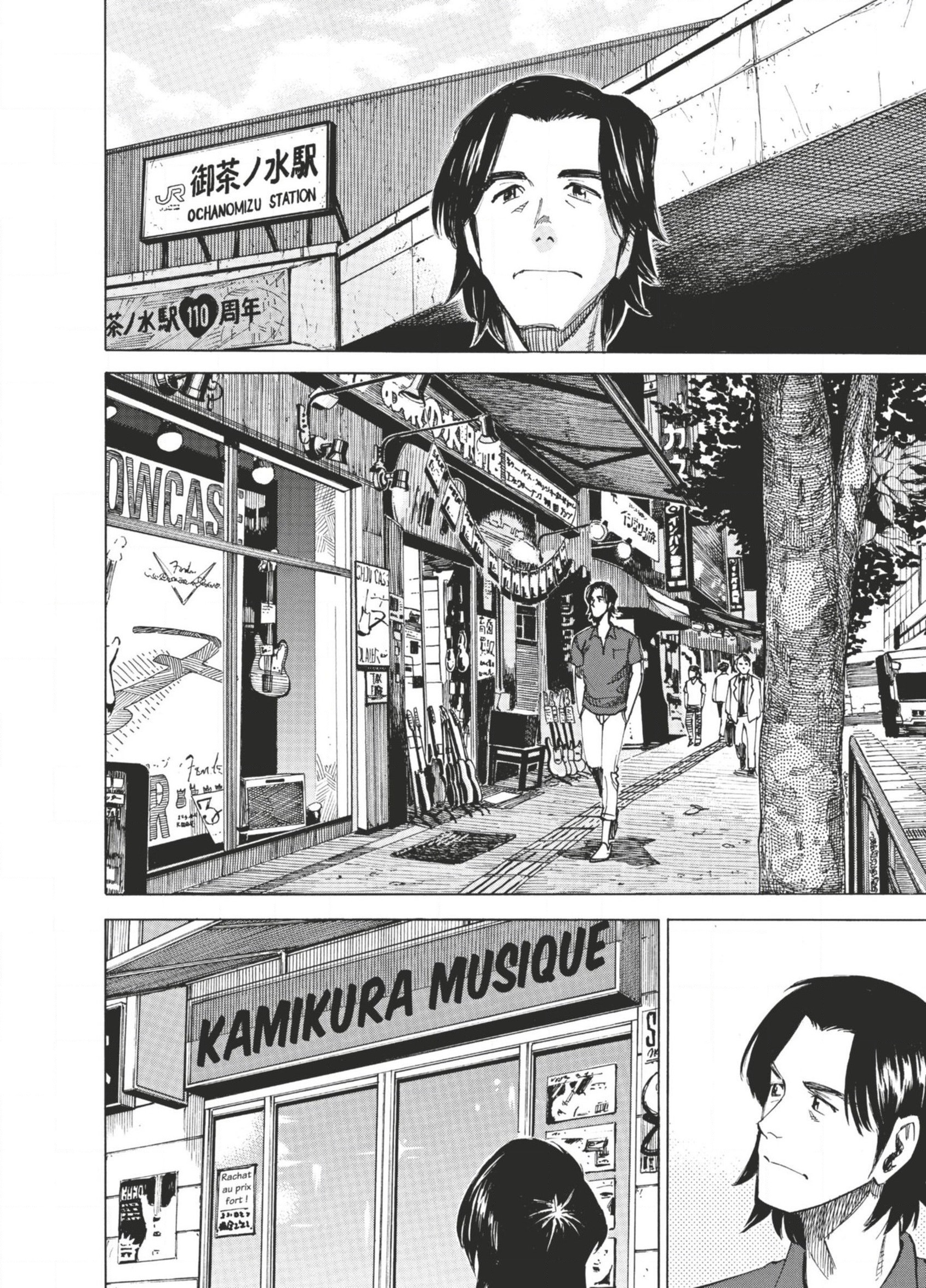 Read Blue Giant FRANCAIS Manga Online