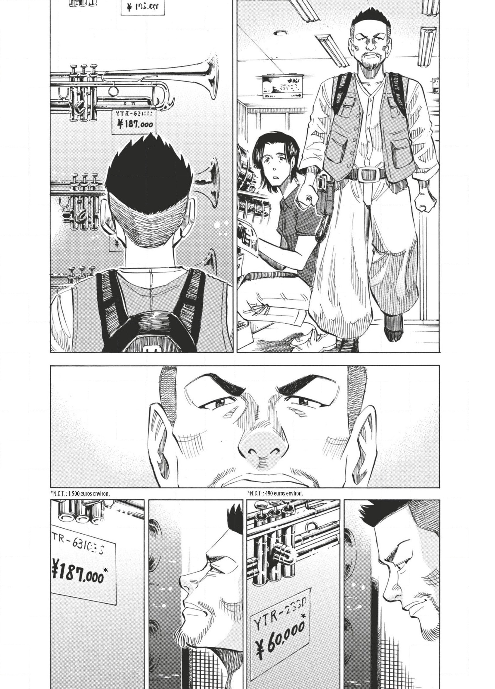 Read Blue Giant FRANCAIS Manga Online