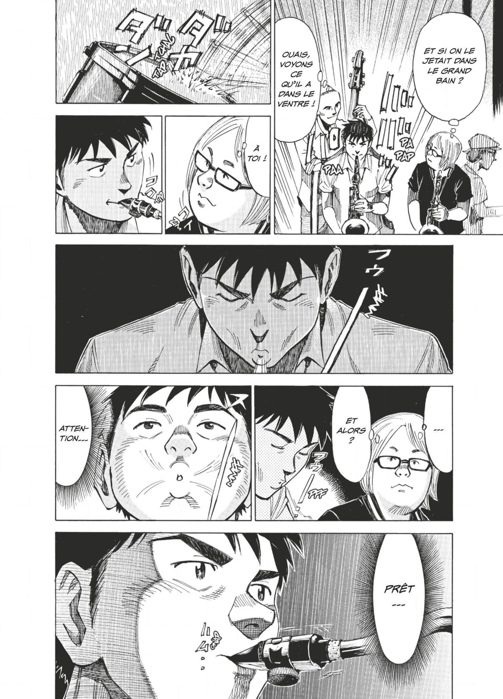 Read Blue Giant FRANCAIS Manga Online