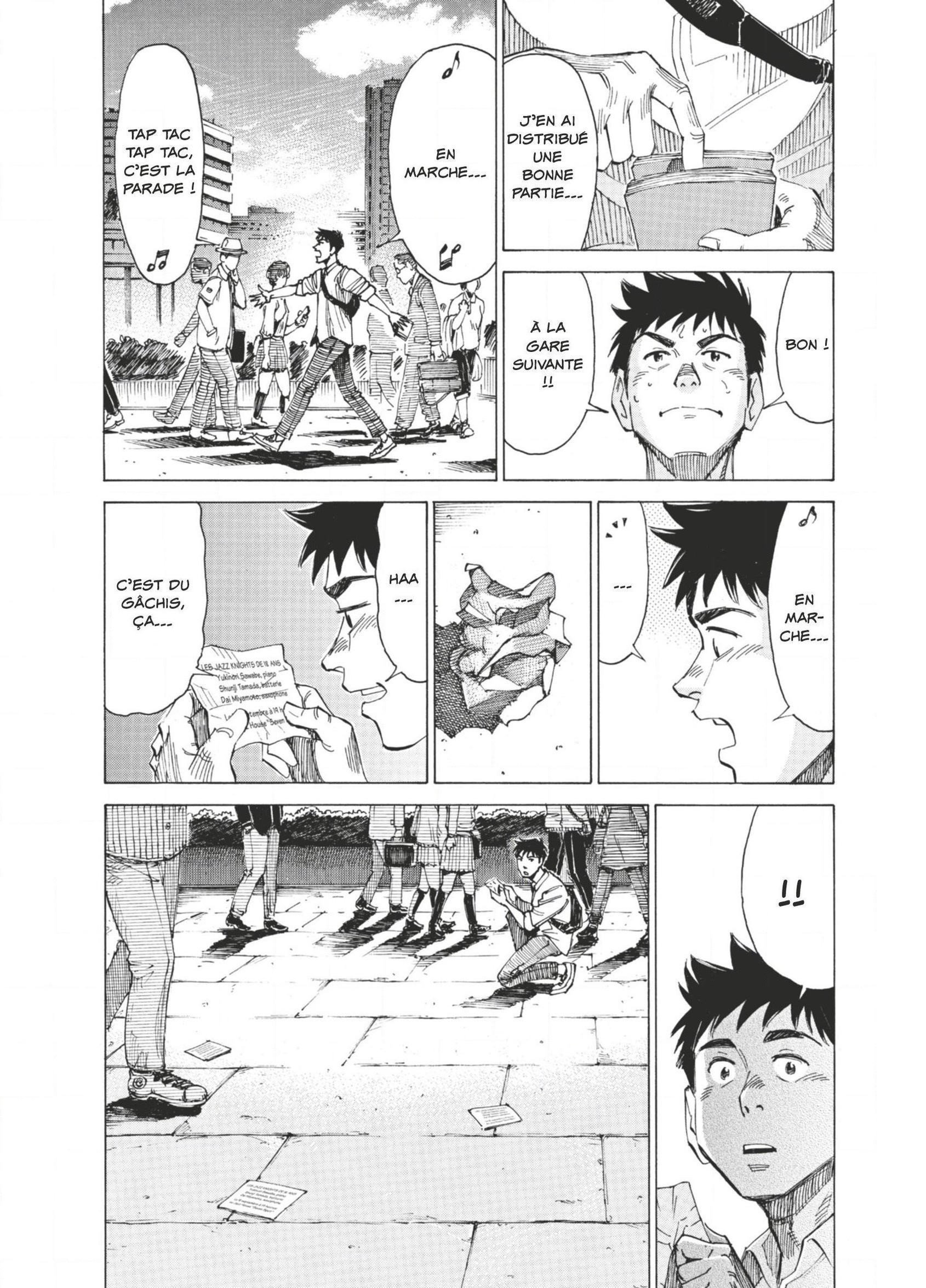 Read Blue Giant FRANCAIS Manga Online