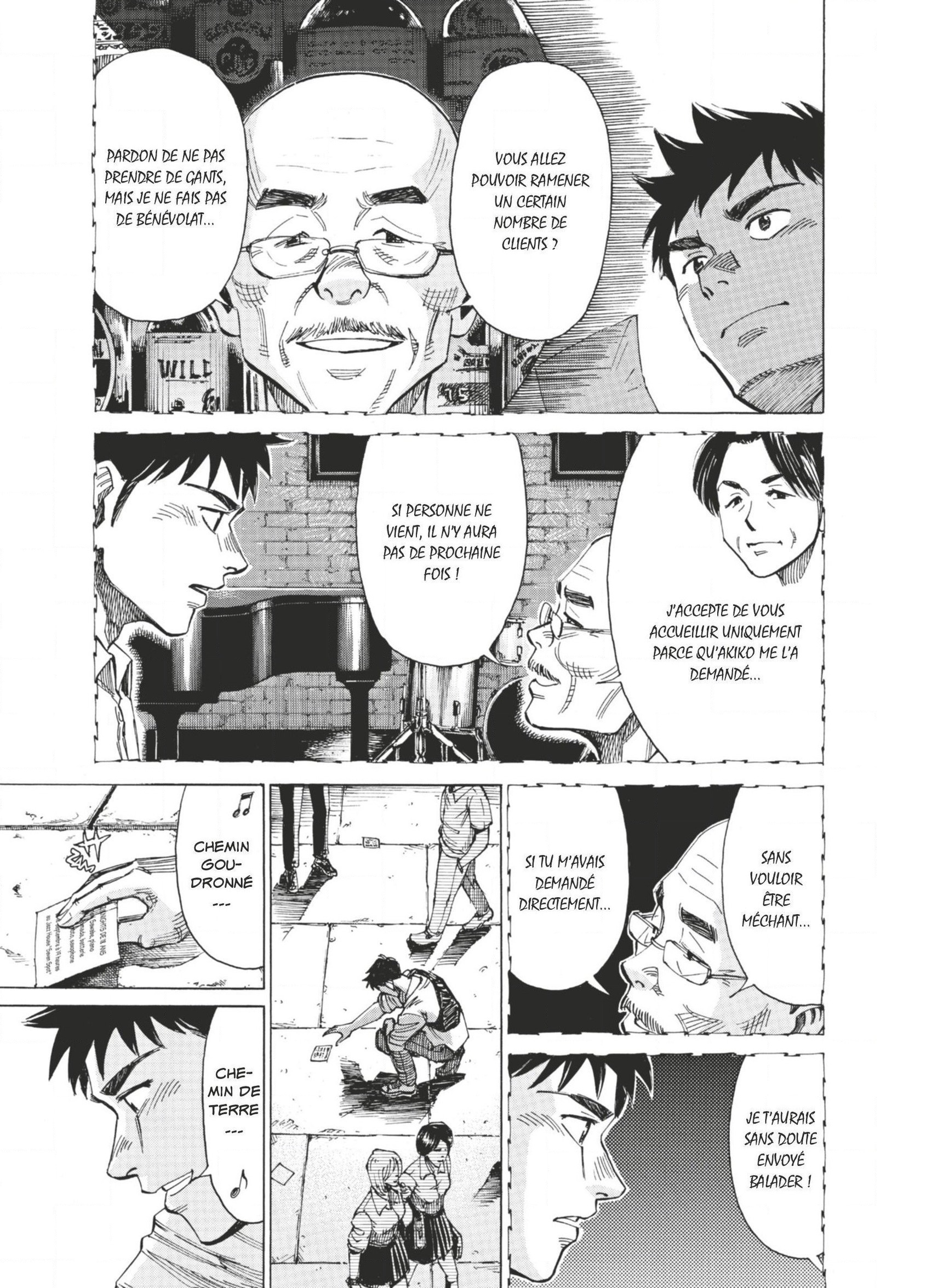 Read Blue Giant FRANCAIS Manga Online