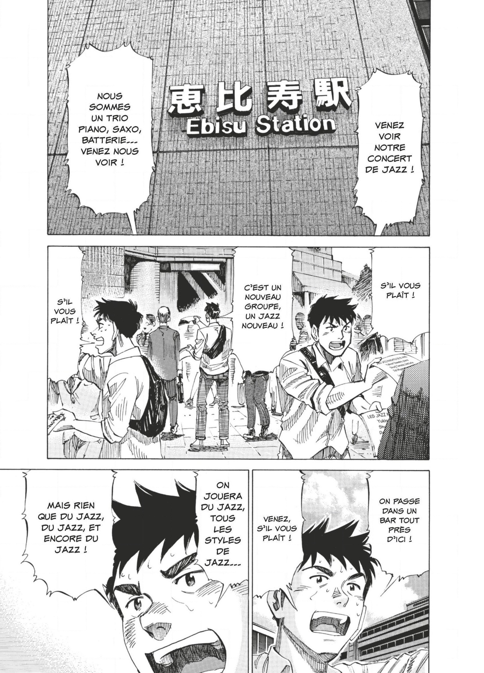 Read Blue Giant FRANCAIS Manga Online